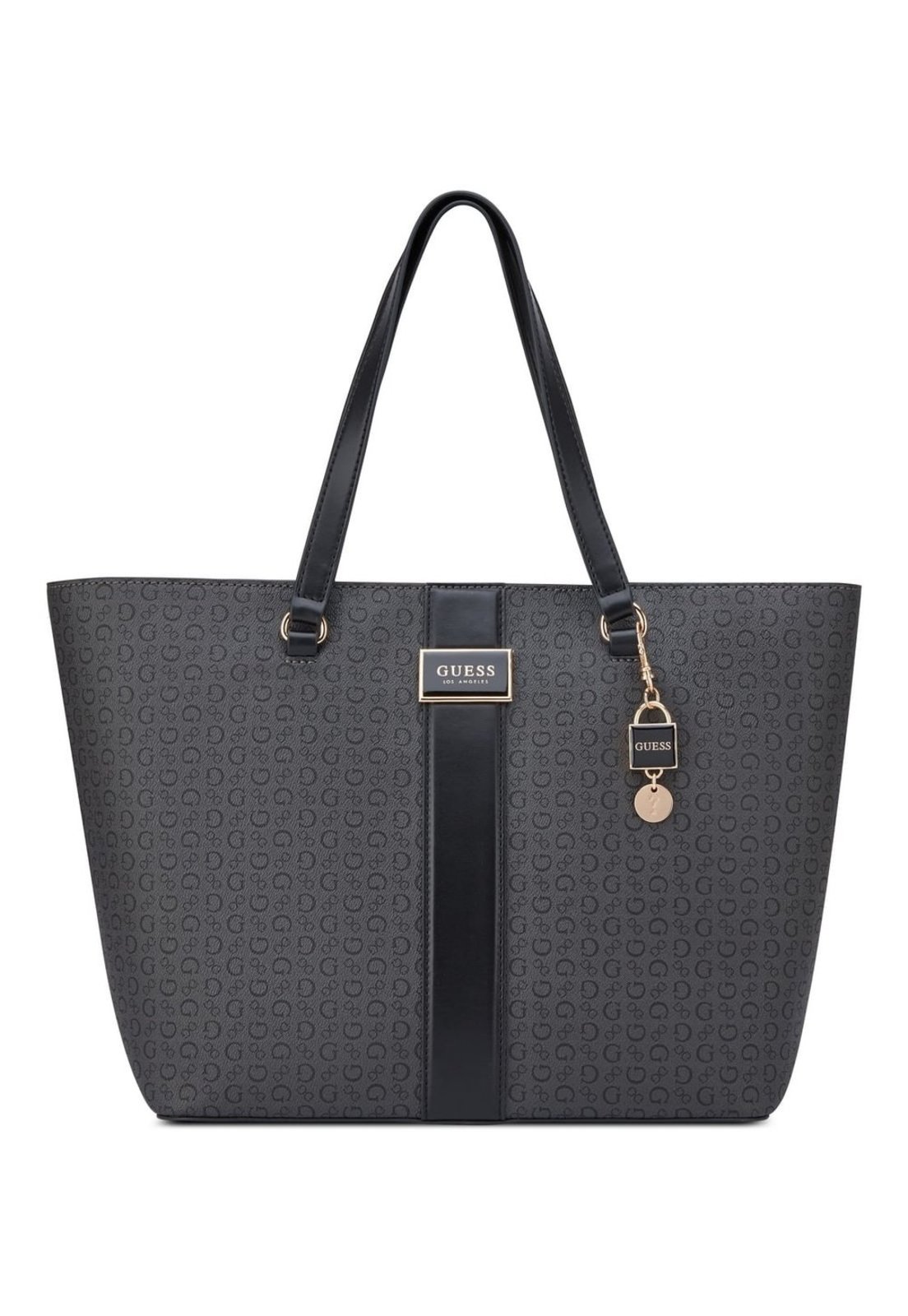 Bolsa Guess Isabella Tote Cinza Escuro