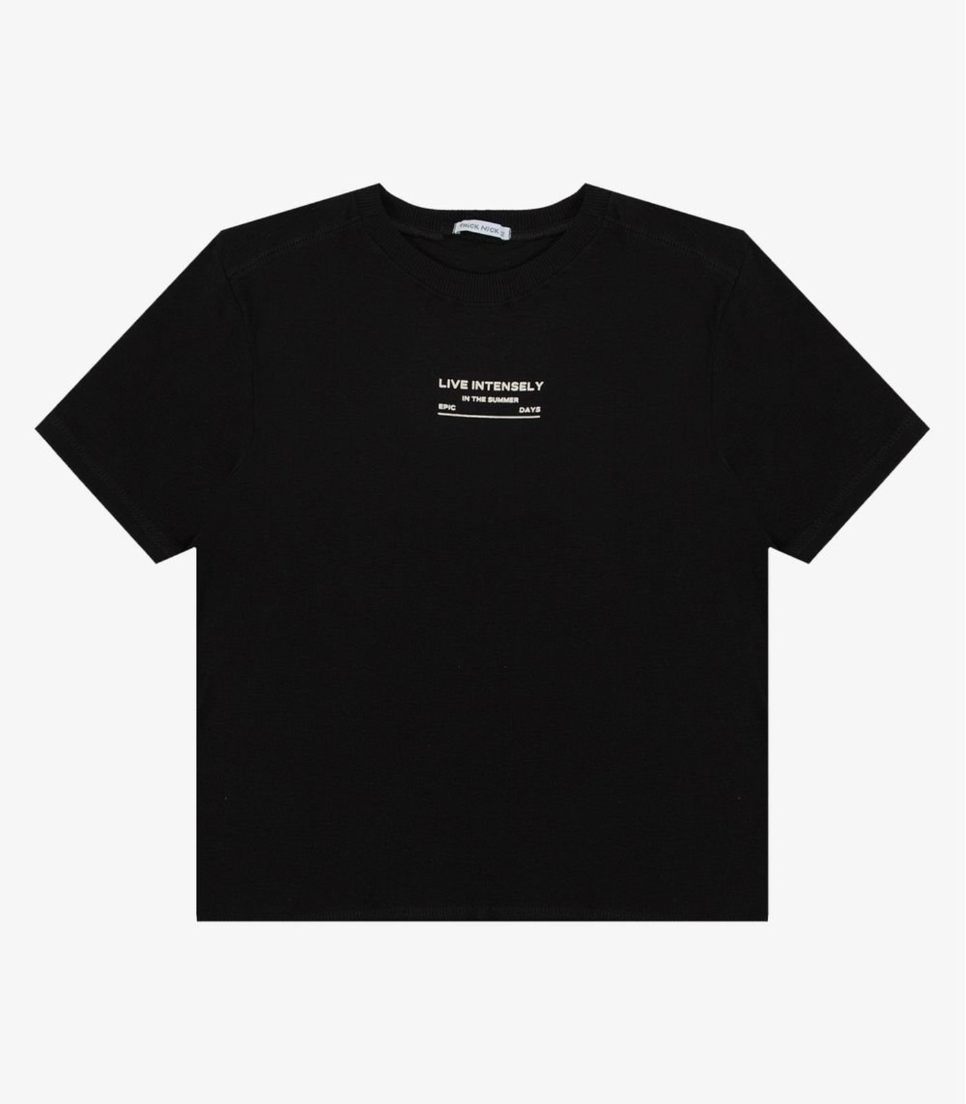 Infantil - Camiseta Masculina Malhão Trick Nick Preto