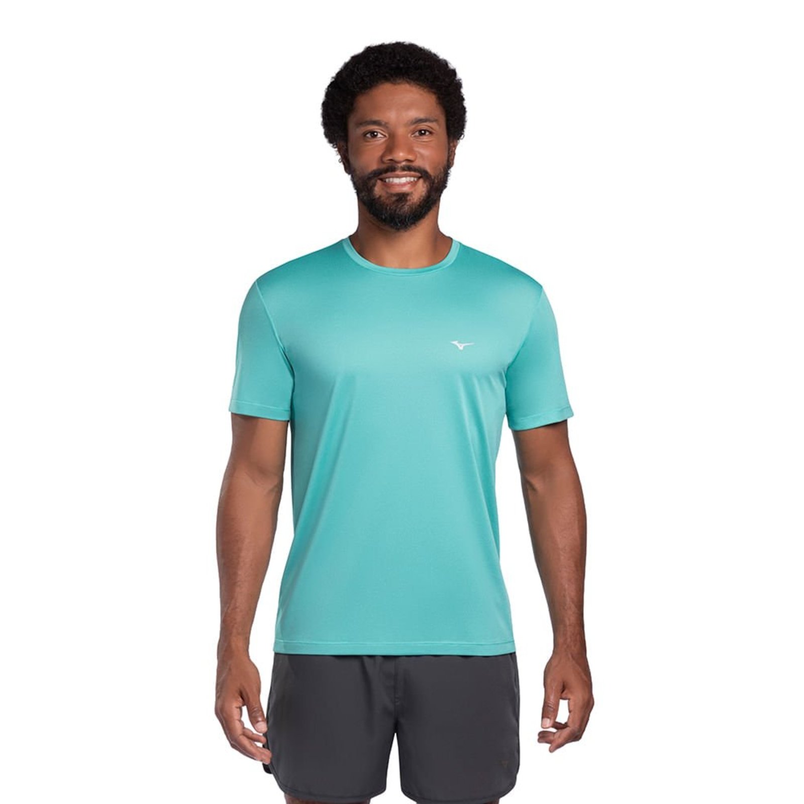 Camiseta de Corrida Masculina Mizuno Nirvana New