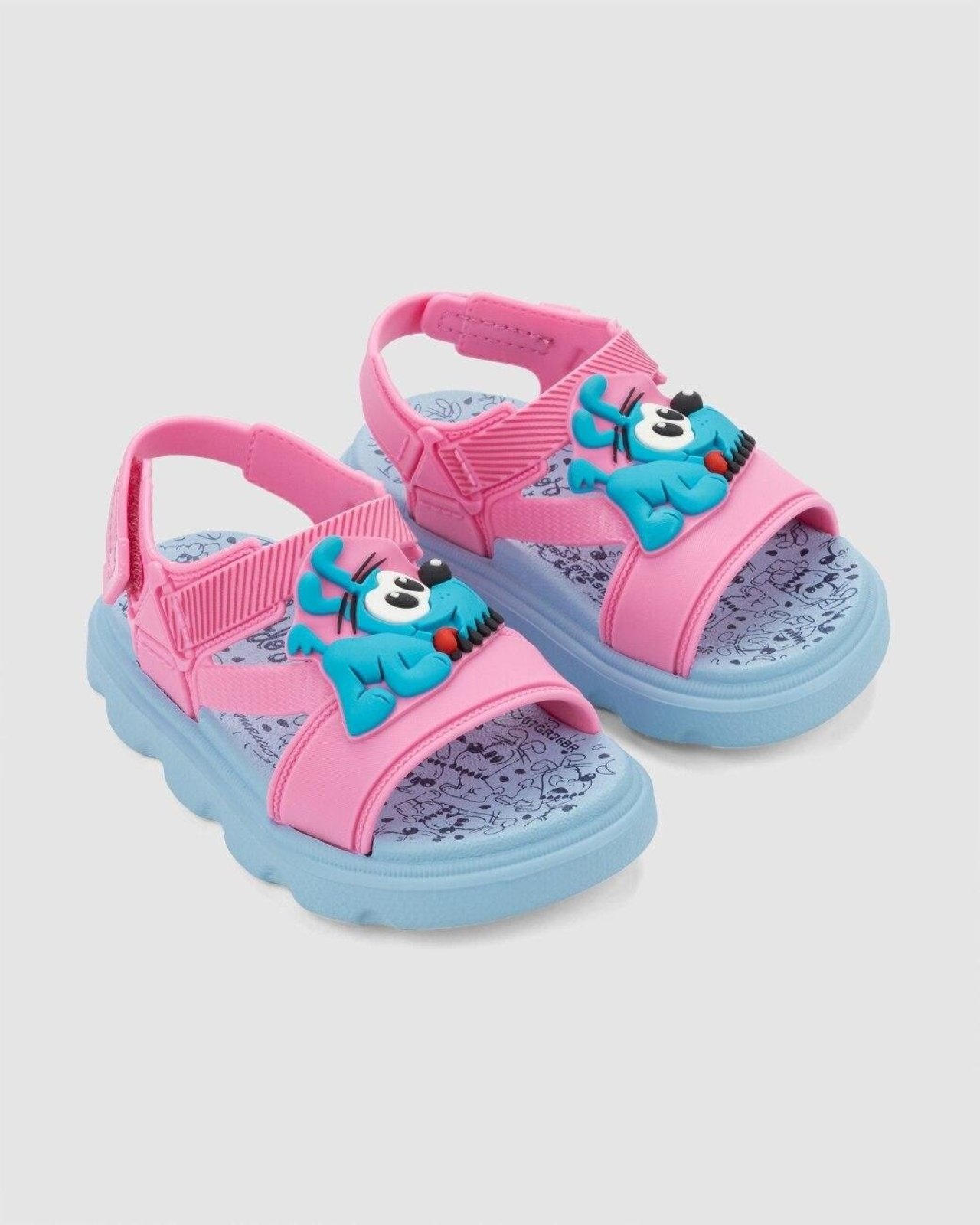 Infantil - Sandália de Grendene Biduzidos Easy Plus Azul