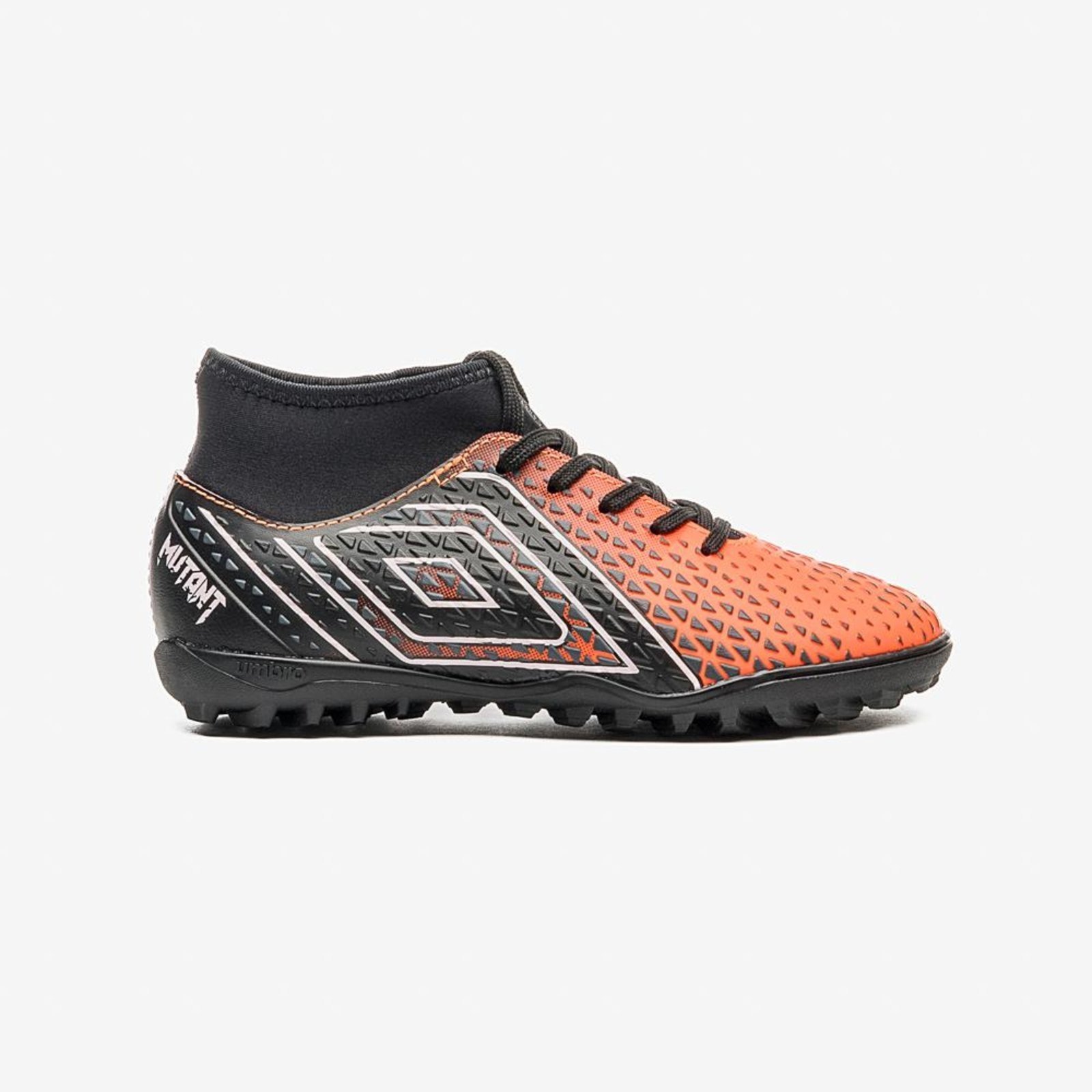 Vista 2 Chuteira Society Umbro Mutant Jr preto Umbro preto