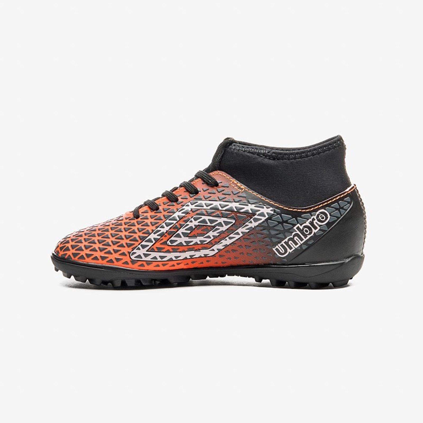Vista 3 Chuteira Society Umbro Mutant Jr preto Umbro preto