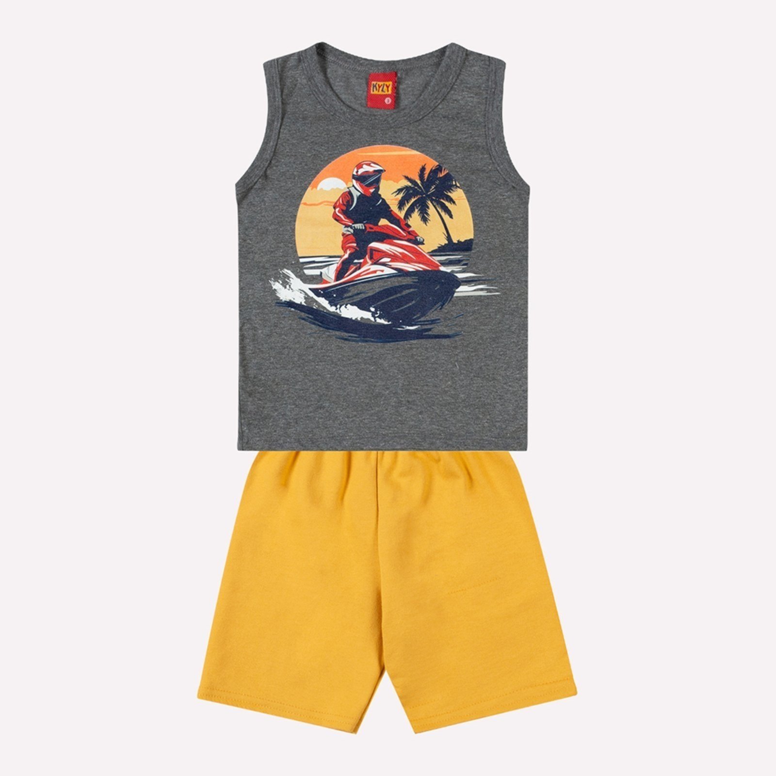 Infantil - Conjunto Menino Estampa Kyly