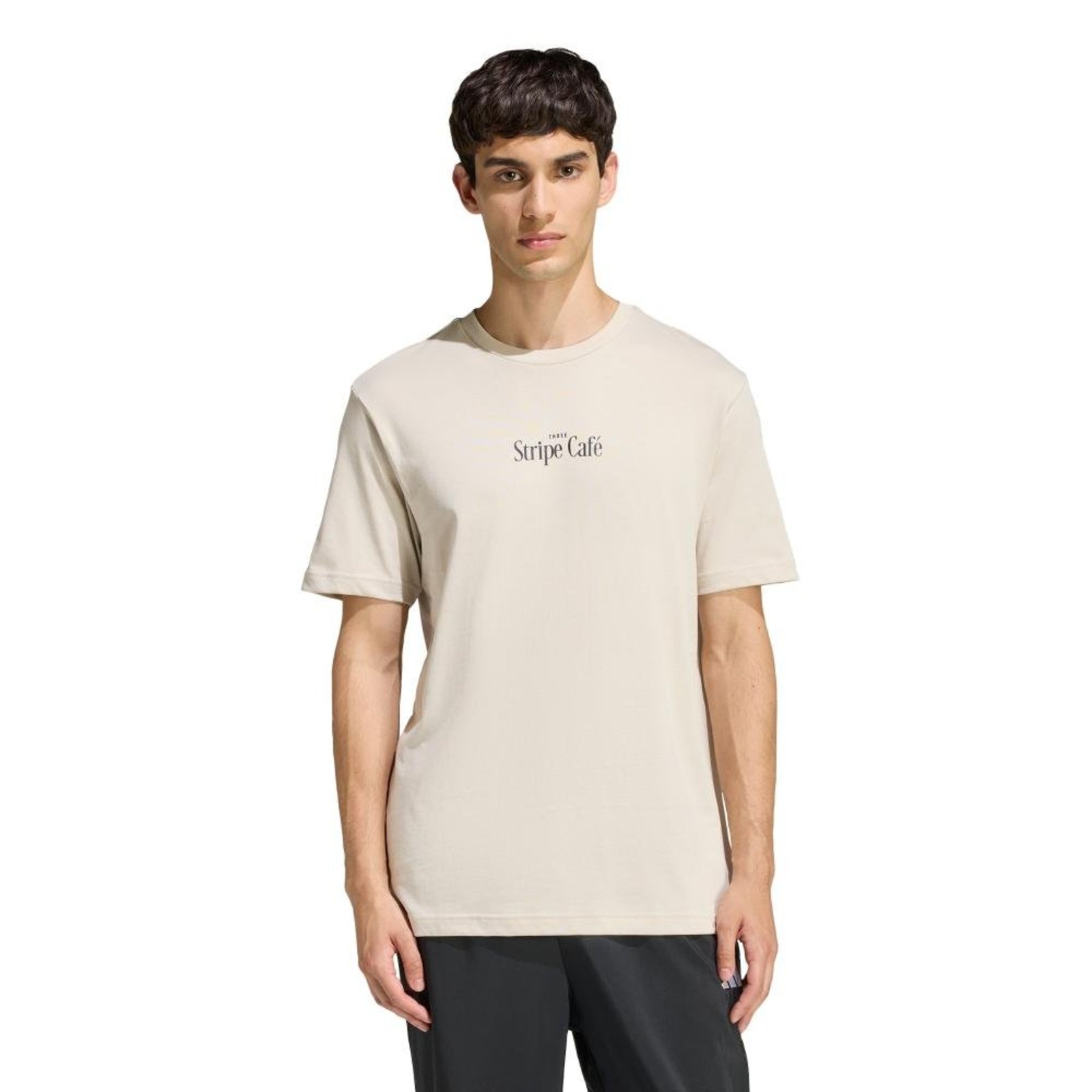 CAMISETA ESTAMPADA COFFEE CAFE DONUT BOX adidas Sportswear Bege