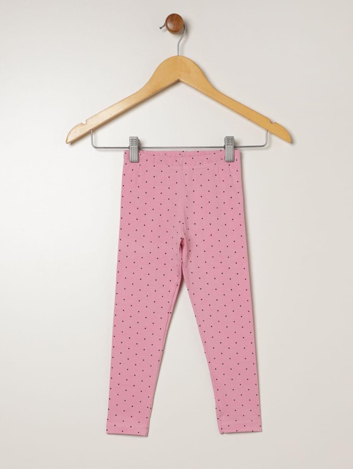 Infantil - Calça Legging Para Menina - ROSA