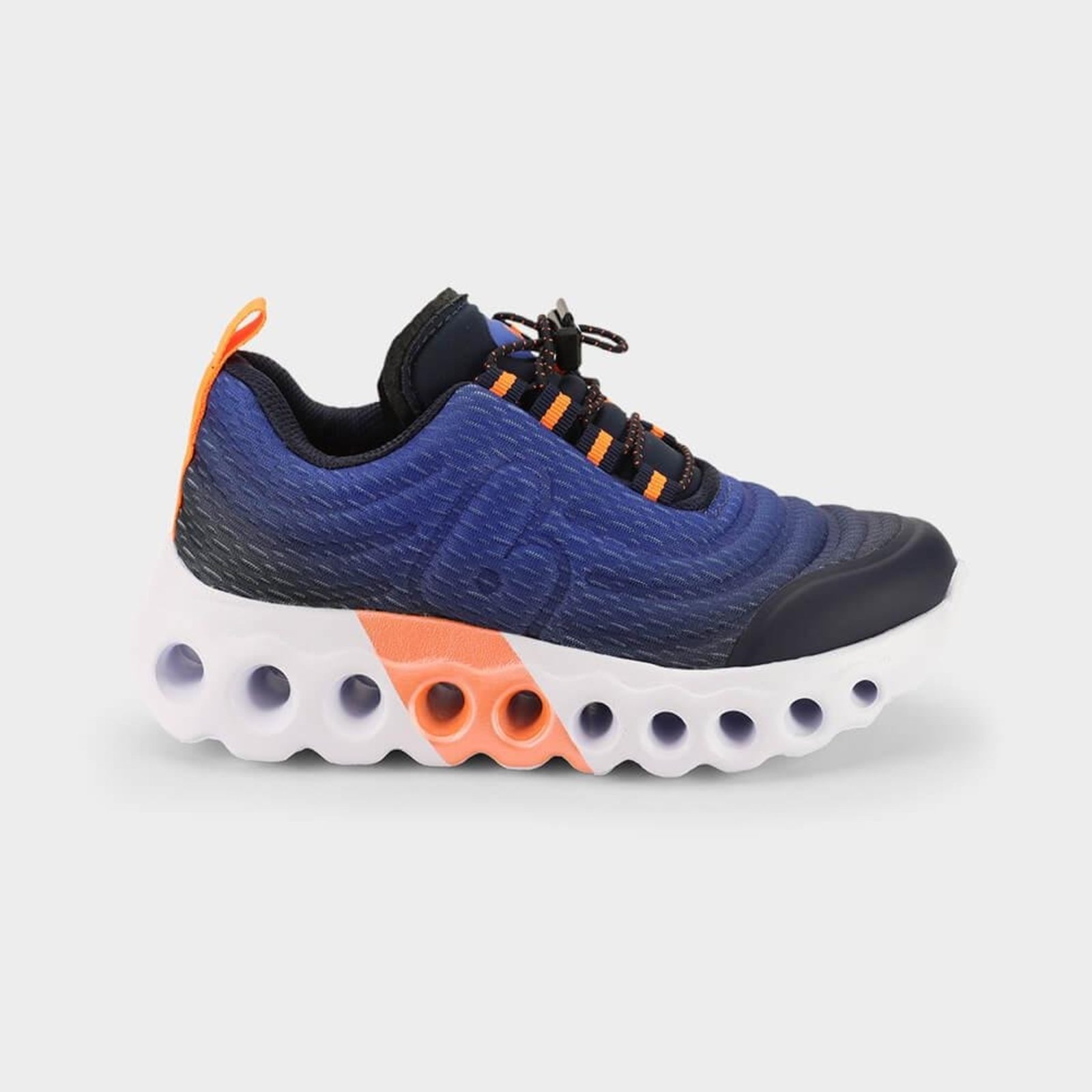Infantil - Tênis Bibi Roller Sport Azul Marinho com Laranja 1270054 28