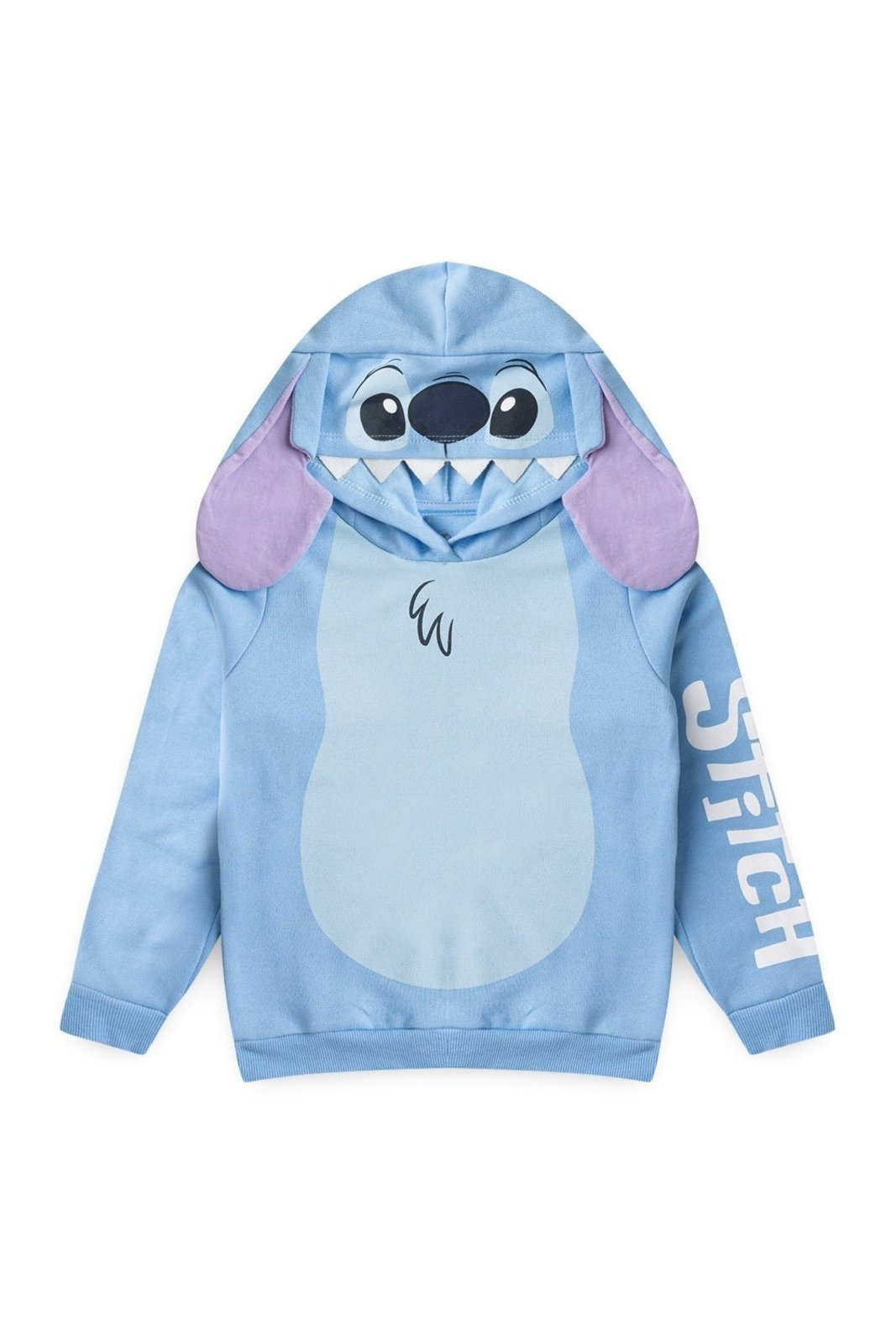 Infantil - Casaco Disney Menina Azul Stitch