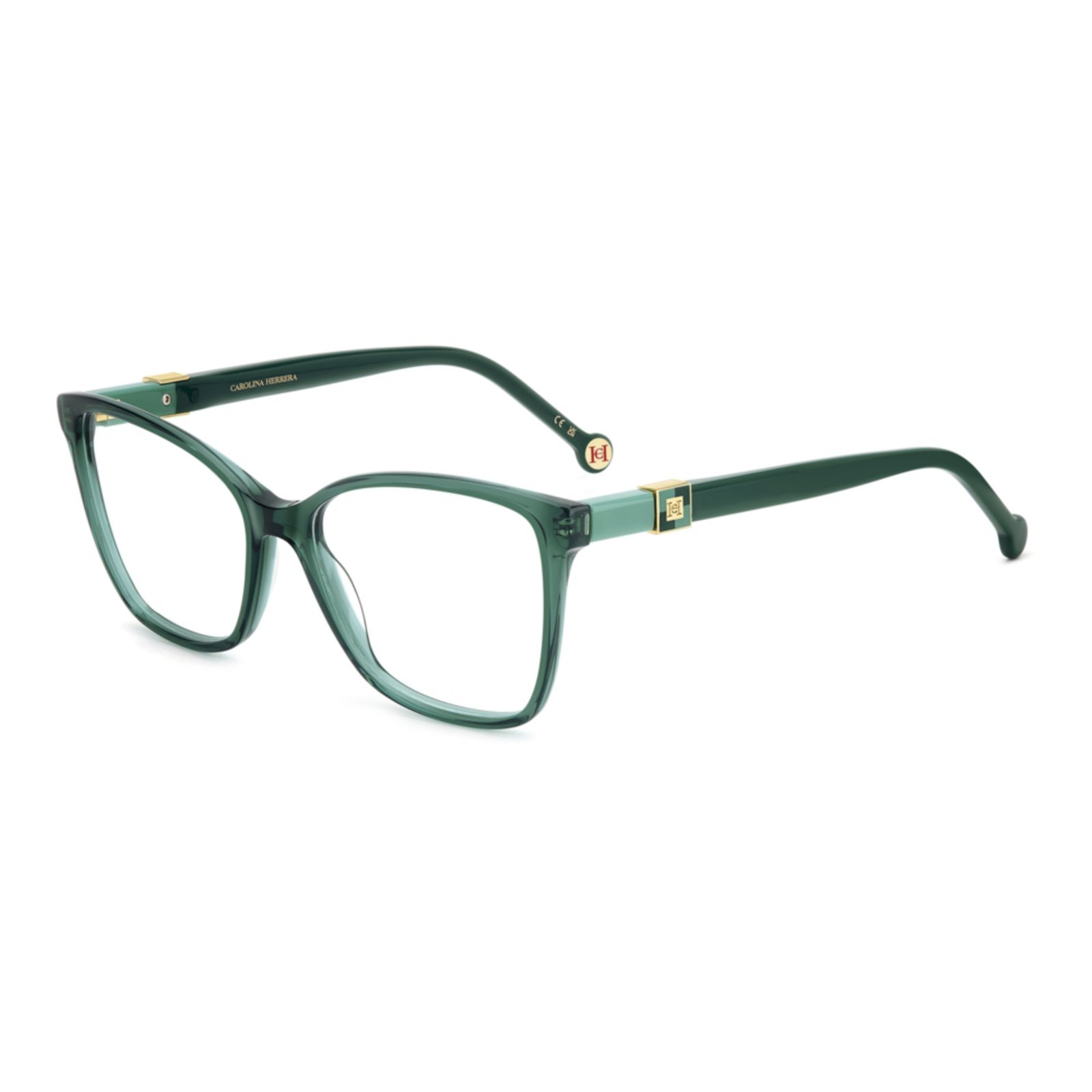 Armação de Óculos Carolina Herrera Her 0274 1Ed – Verde 55