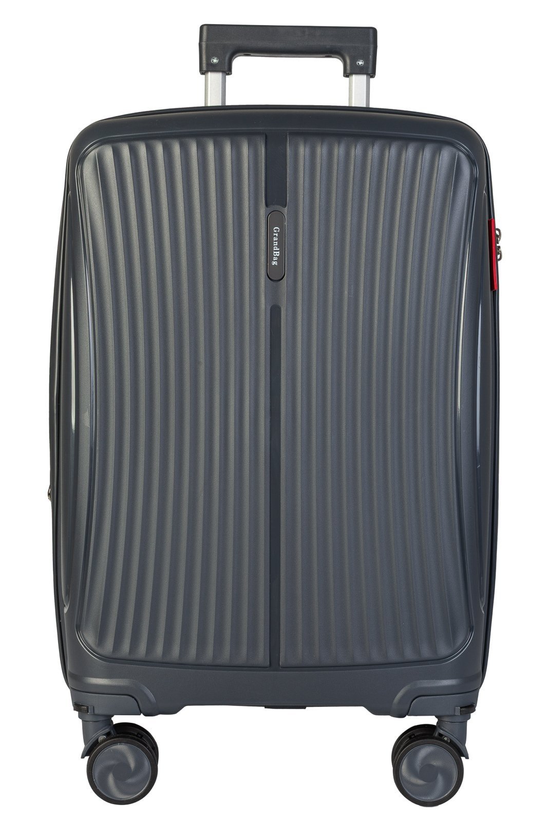 Mala de bordo viagem polipropileno 20" Malibu - Chumbo"