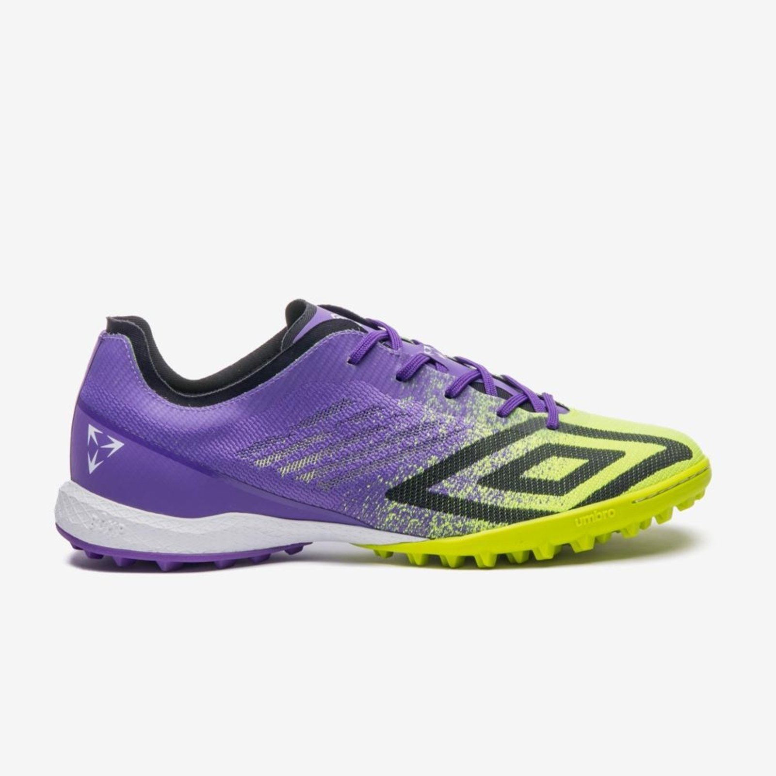 Vista 2 Chuteira Society Umbro Velocita Decimo Premier incolor Umbro incolor