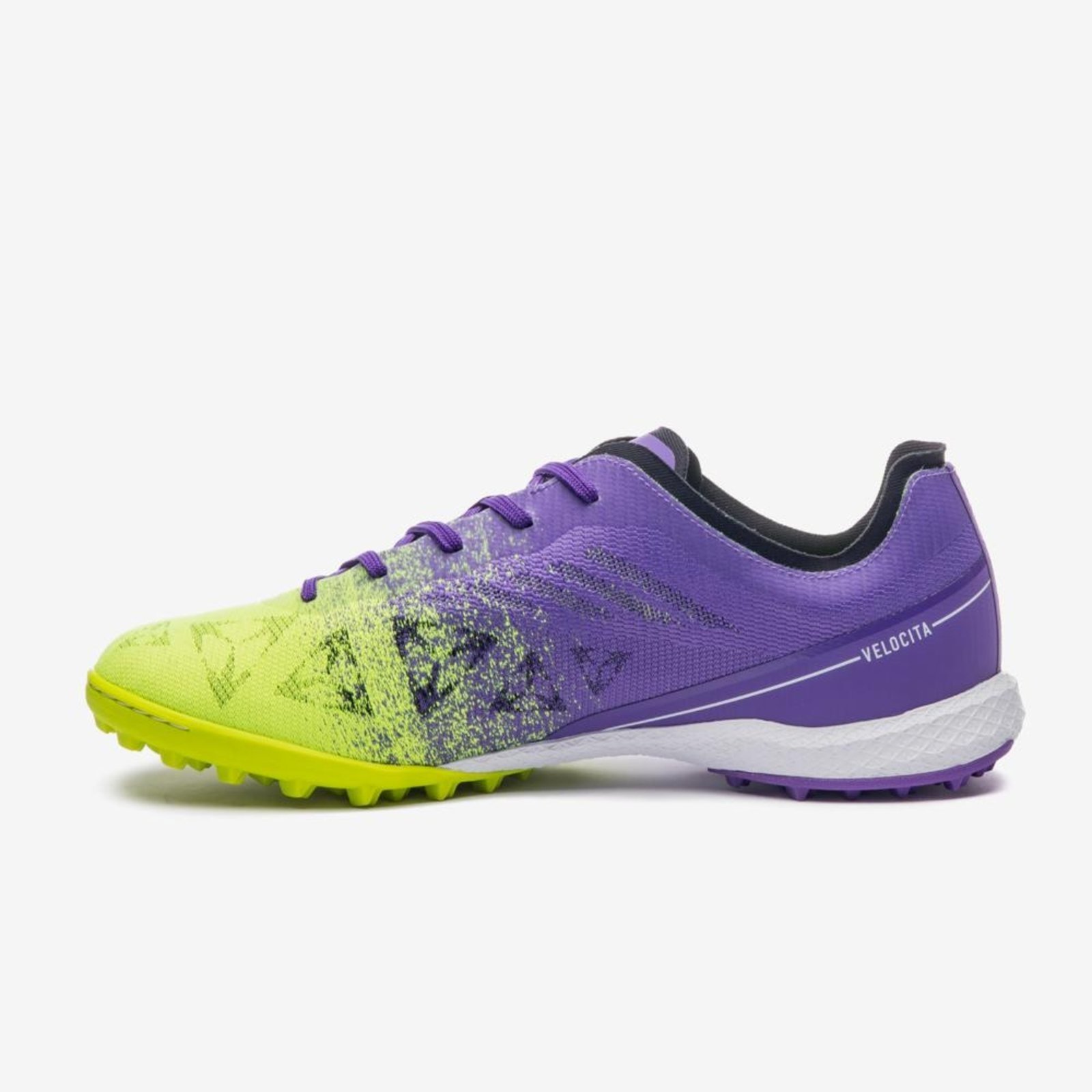 Vista 3 Chuteira Society Umbro Velocita Decimo Premier incolor Umbro incolor