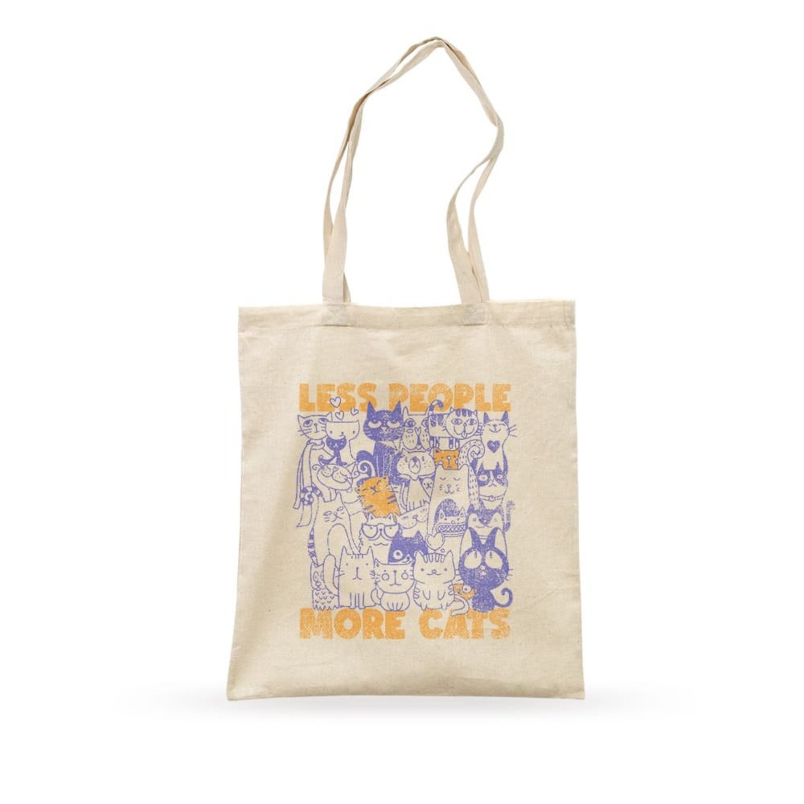 Ecobag More Cats - Bege - Casual - Studio Geek