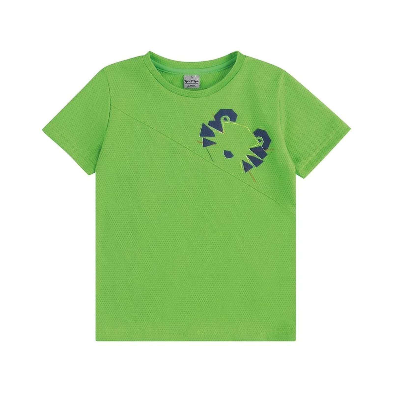 Infantil - Camiseta Manga Curta Menino Tigor T. Tigre