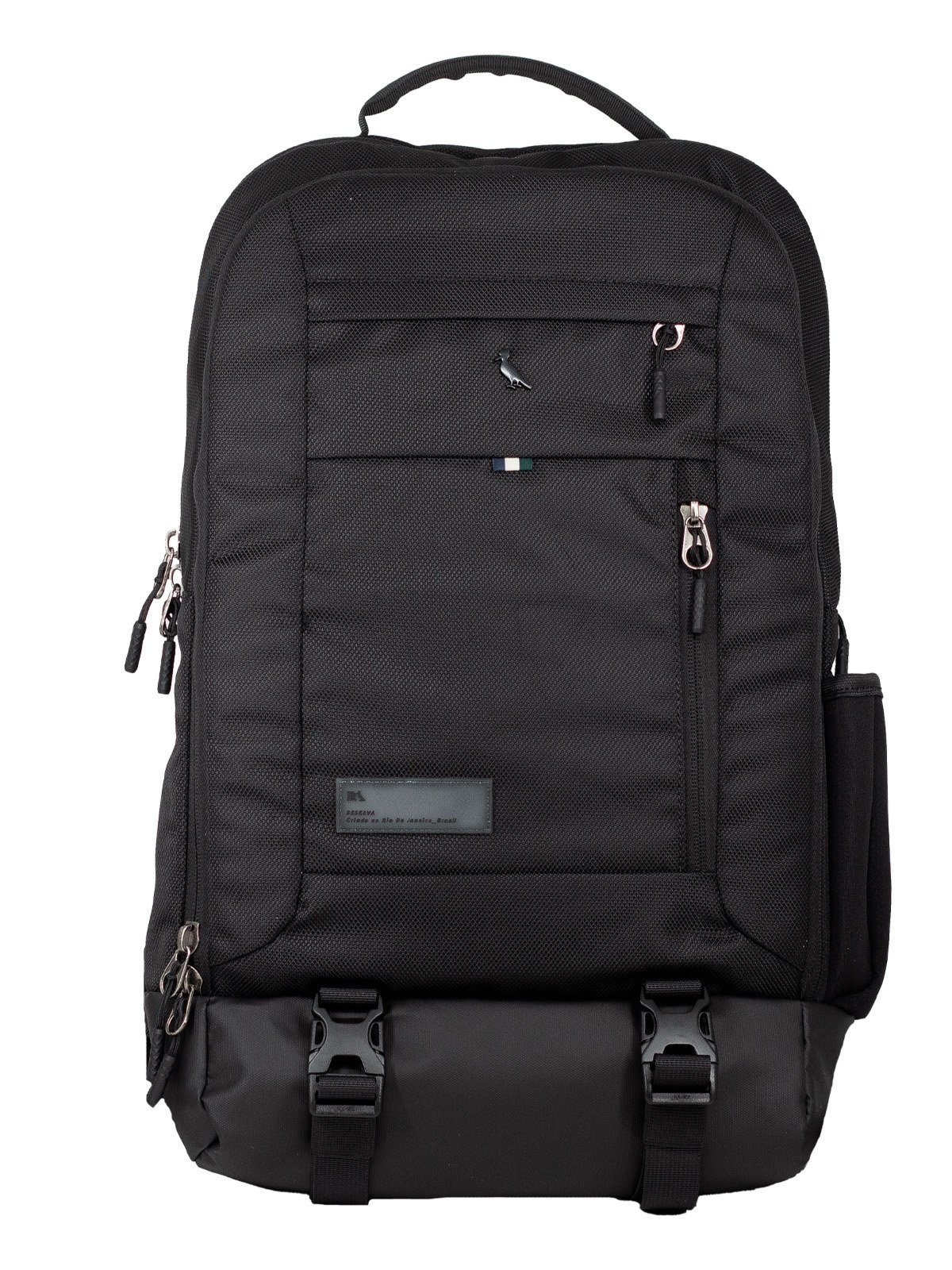 Mochila Reserva Go RSV Bold Casual Zíper Resistente Conforto Preto