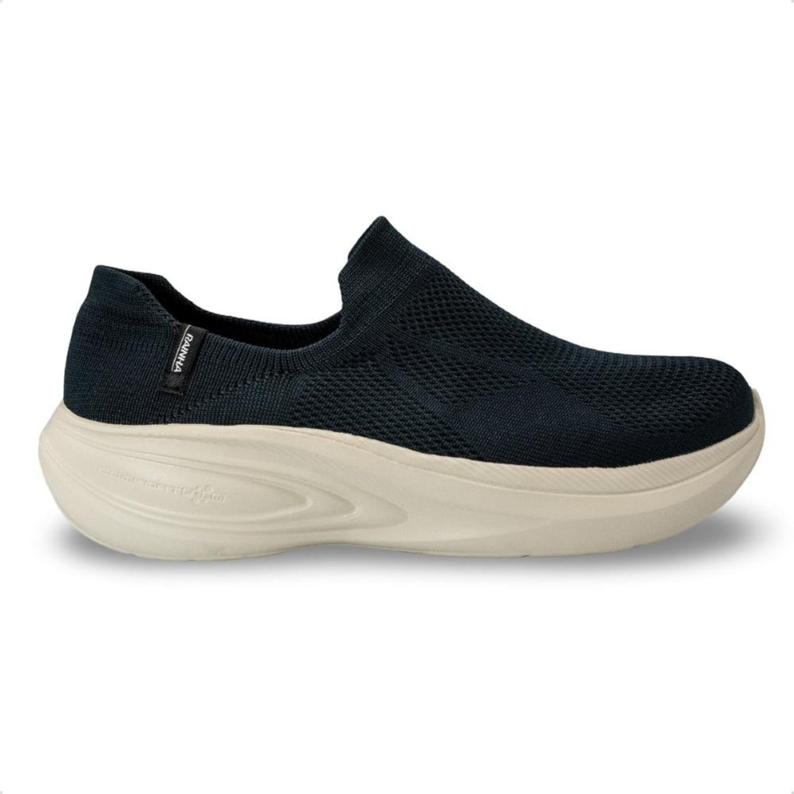 Tênis Rainha Masculino Slip On Relax II Azul