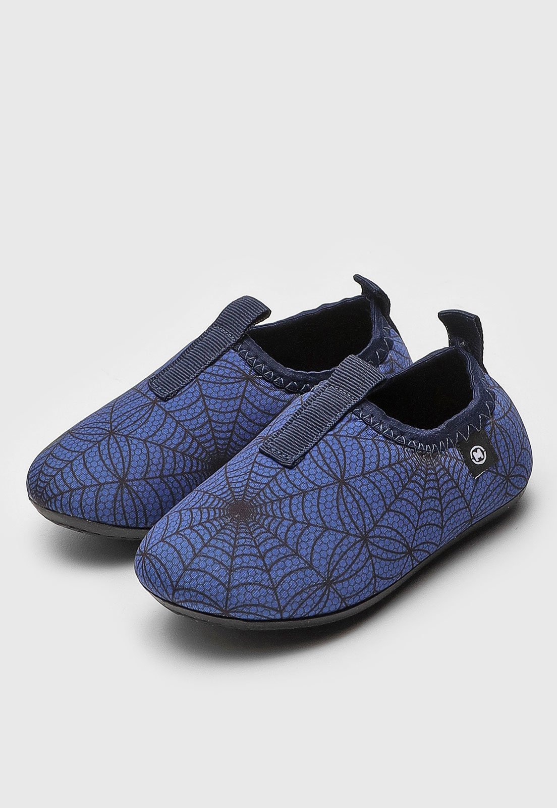 Infantil - Slip On Molekinho Aranha Azul
