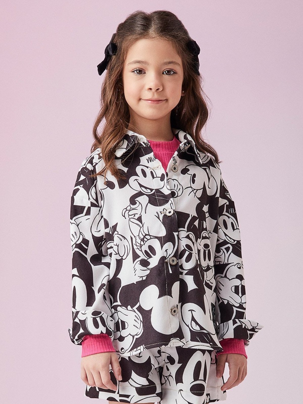 Infantil - Jaqueta Mickey e Minnie