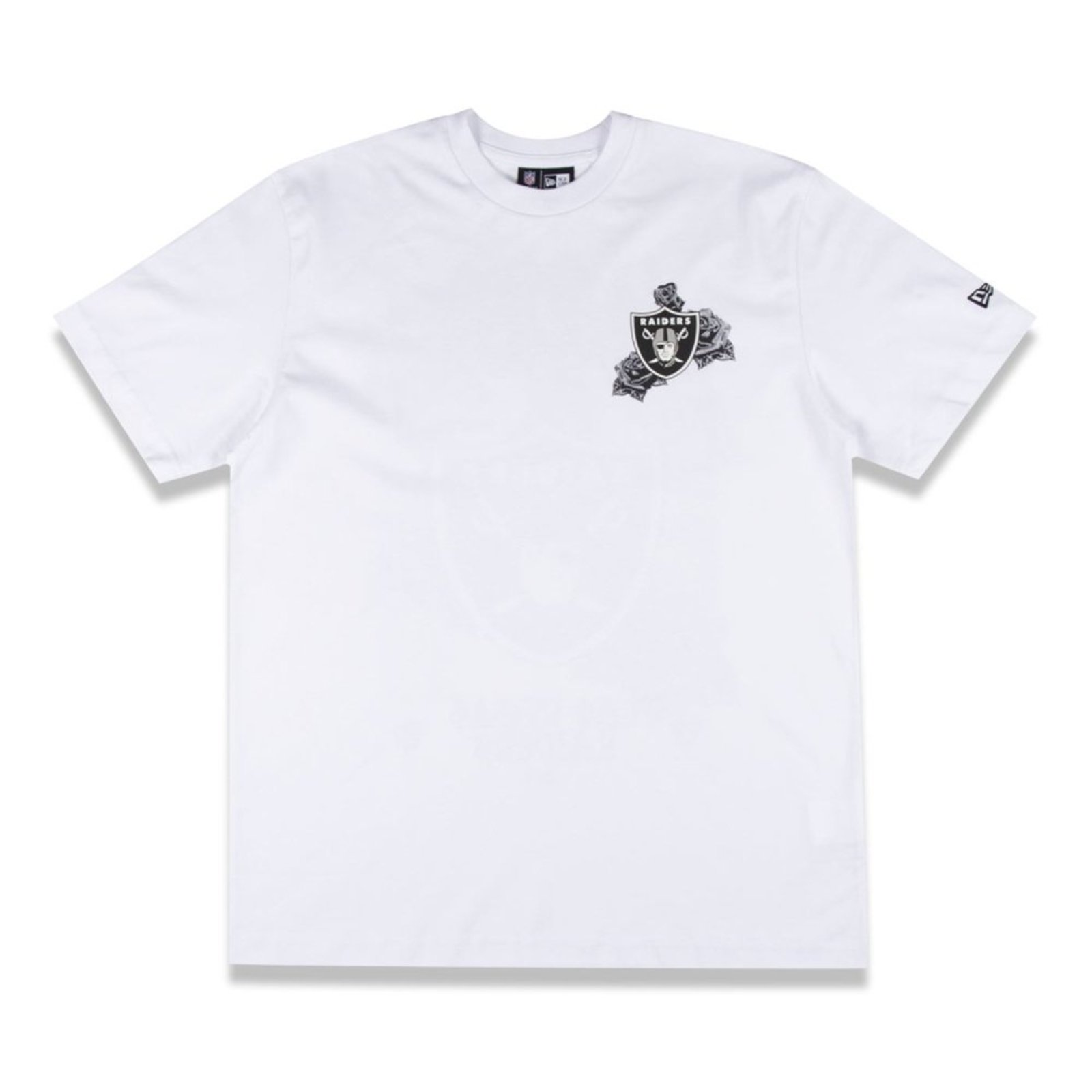 Camiseta New Era Regular Las Vegas Raiders NFL Branco