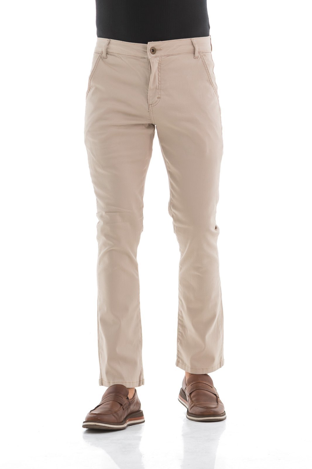 Calça Collor Masculina Arauto Chino