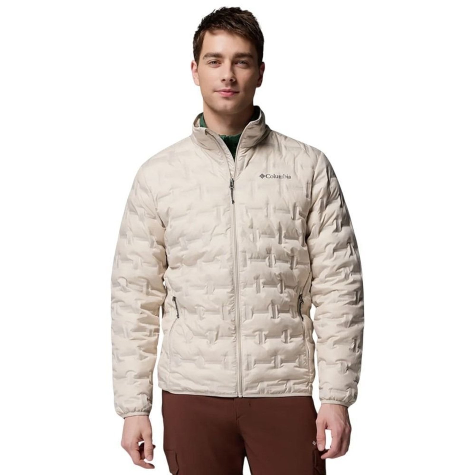 Jaqueta Columbia Delta Ridge II Down Masculina - Bege - Columbia