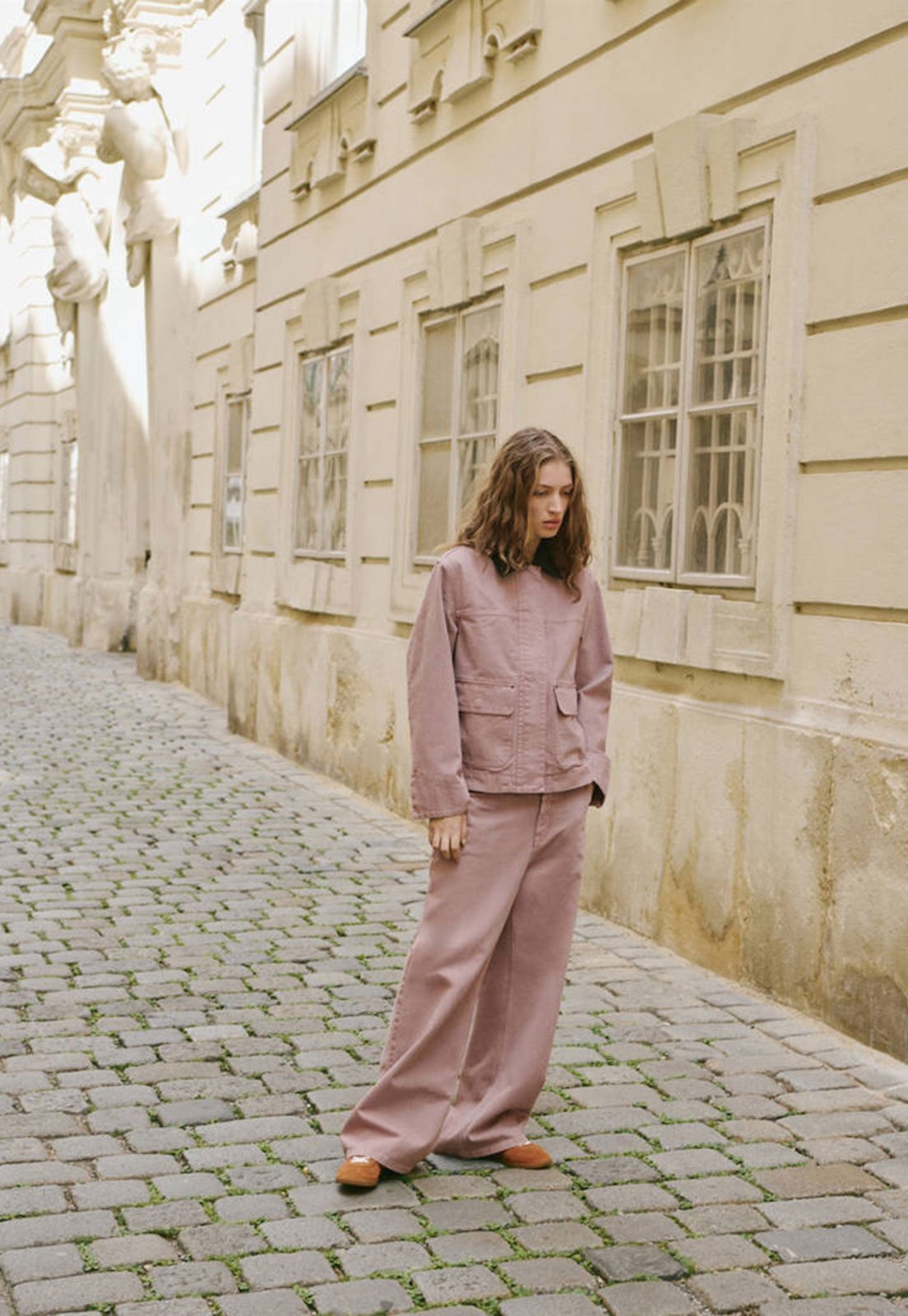 Jaqueta Feminina Mango Blair Rosa