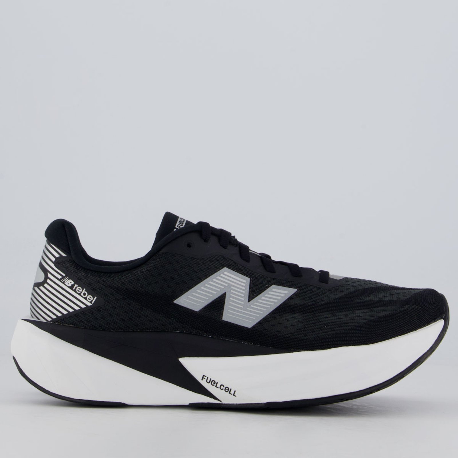 Tênis New Balance Fuelcell Rebel V5 Preto