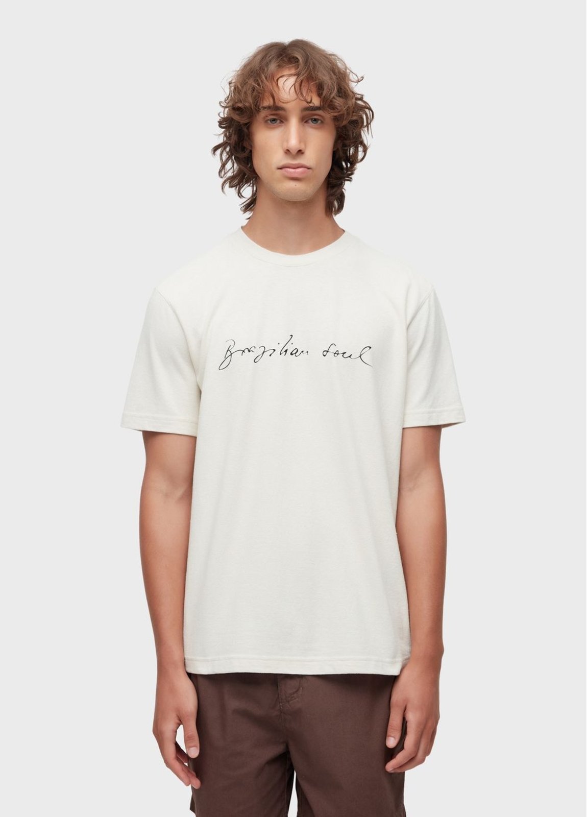 T-shirt double face beach culture bs mc OSKLEN