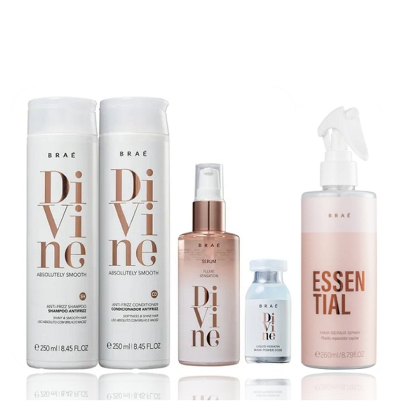 Brae Divine Kit Presente Essential Home Care (5 Produtos)