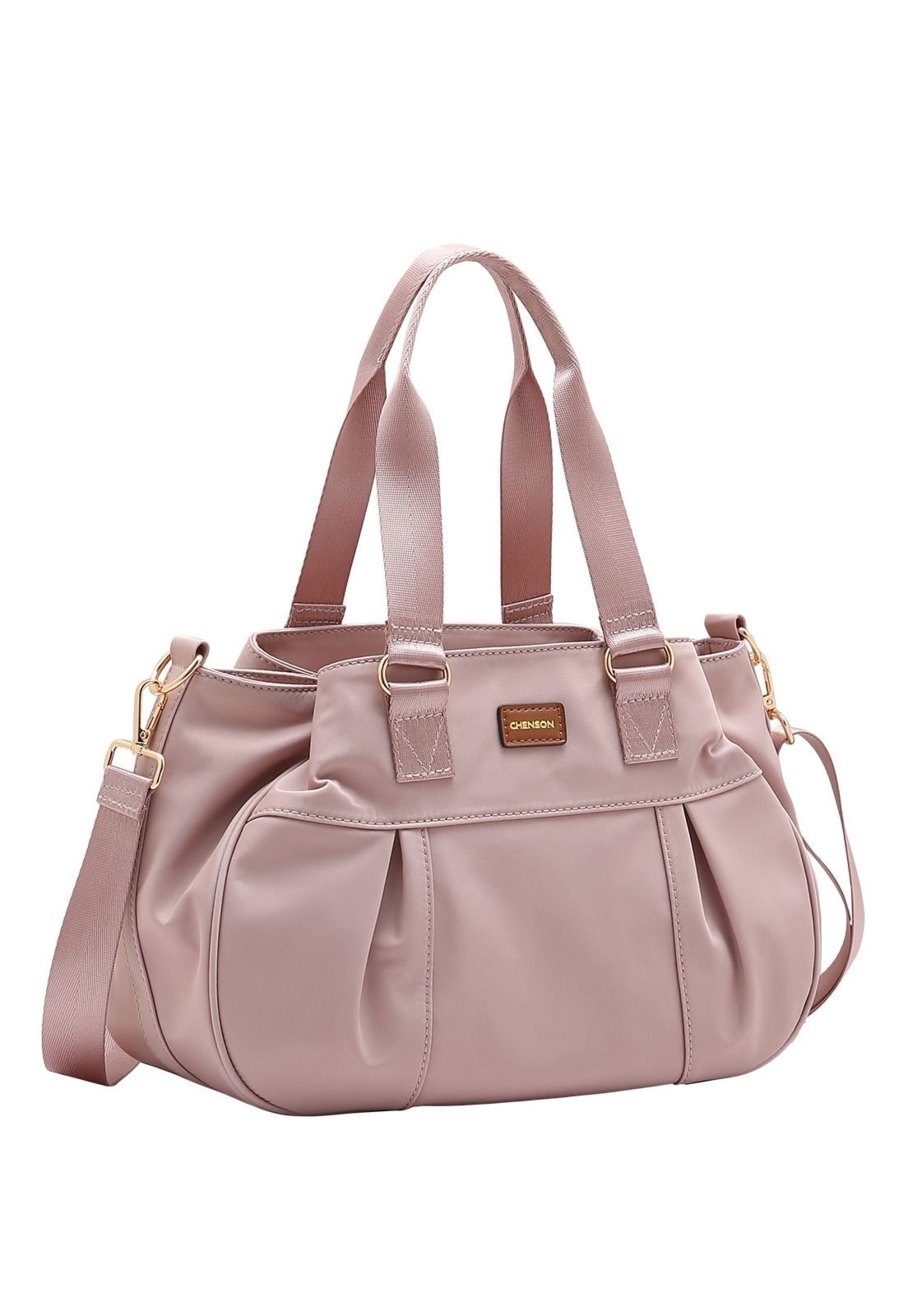 BolsaFeminina Chenson Original Twill Nylon Mão