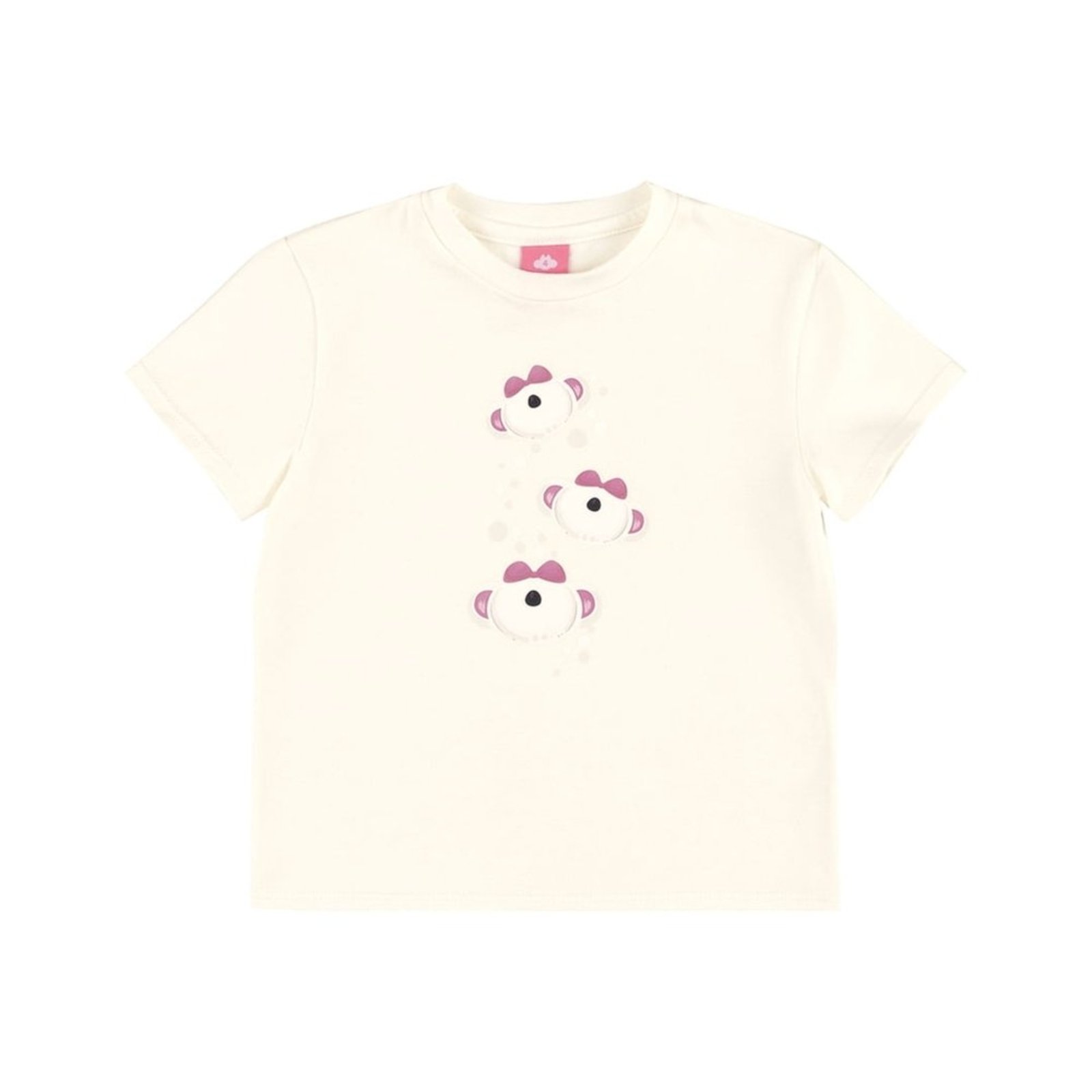 Infantil - Blusa Manga Curta Menina Lilica Ripilica