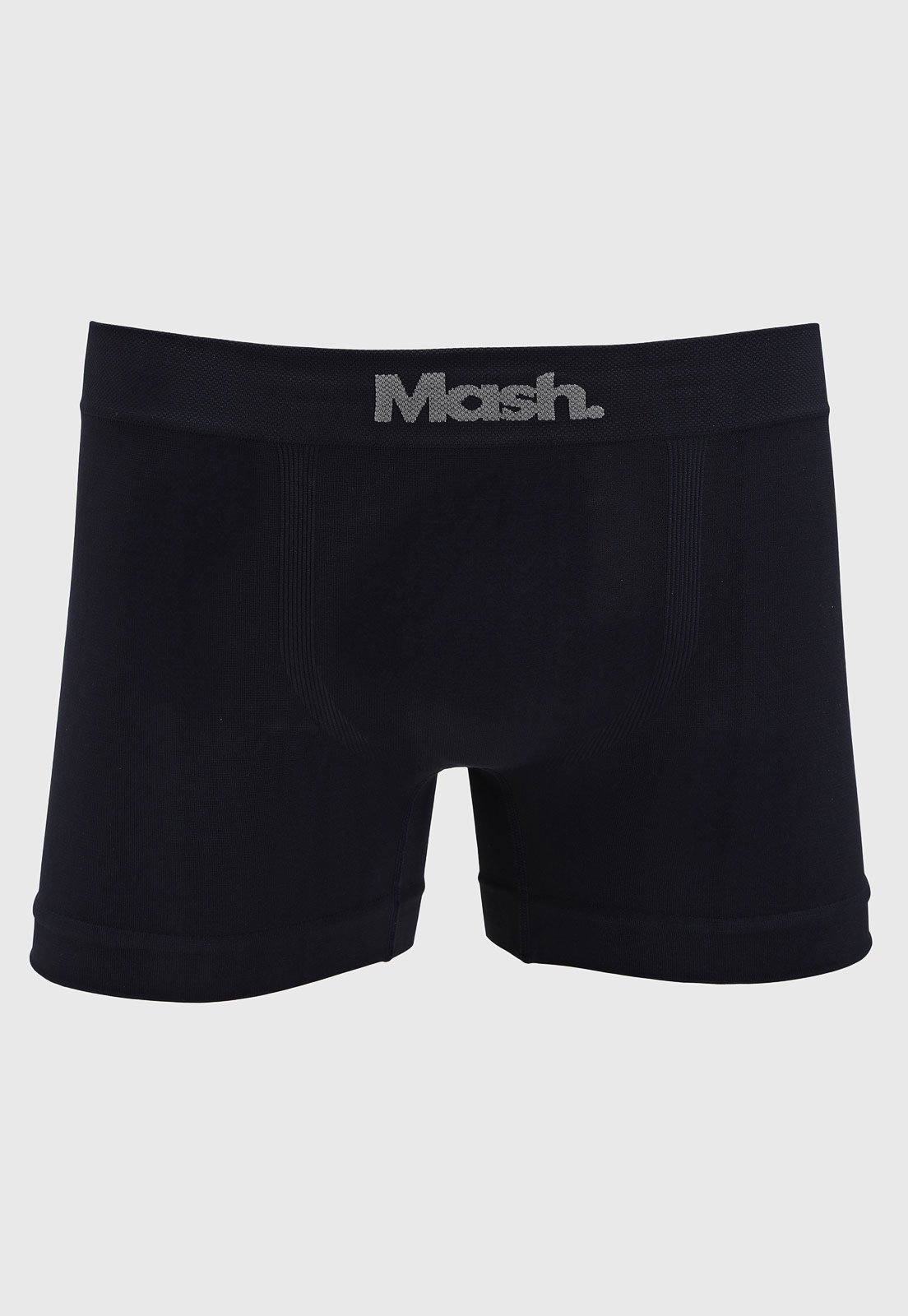 Vista 3 Kit 8pçs Cueca MASH Boxer Sem Costura Azul-Marinho azul marinho MASH azul marinho
