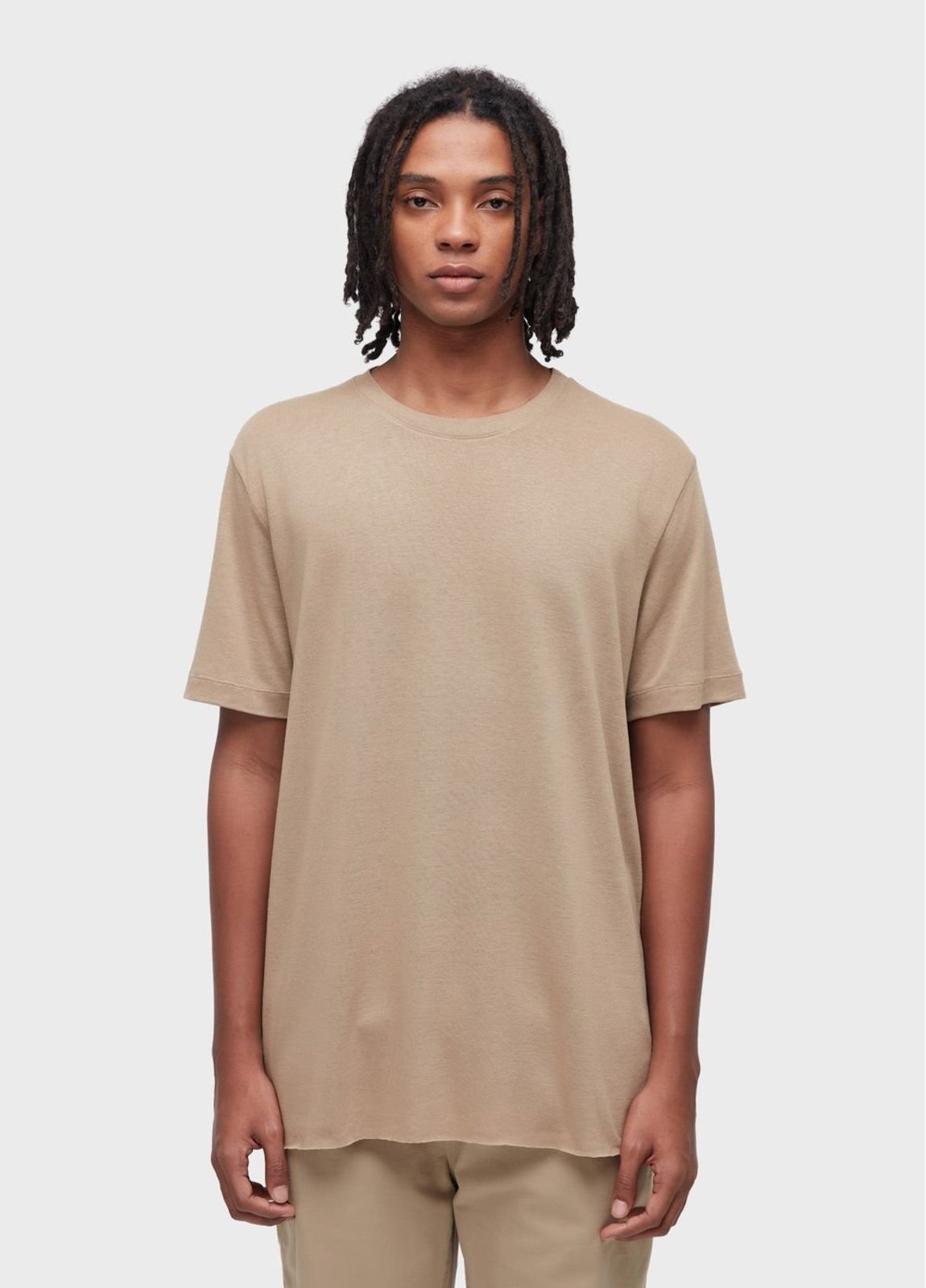 T-shirt light linen OSKLEN