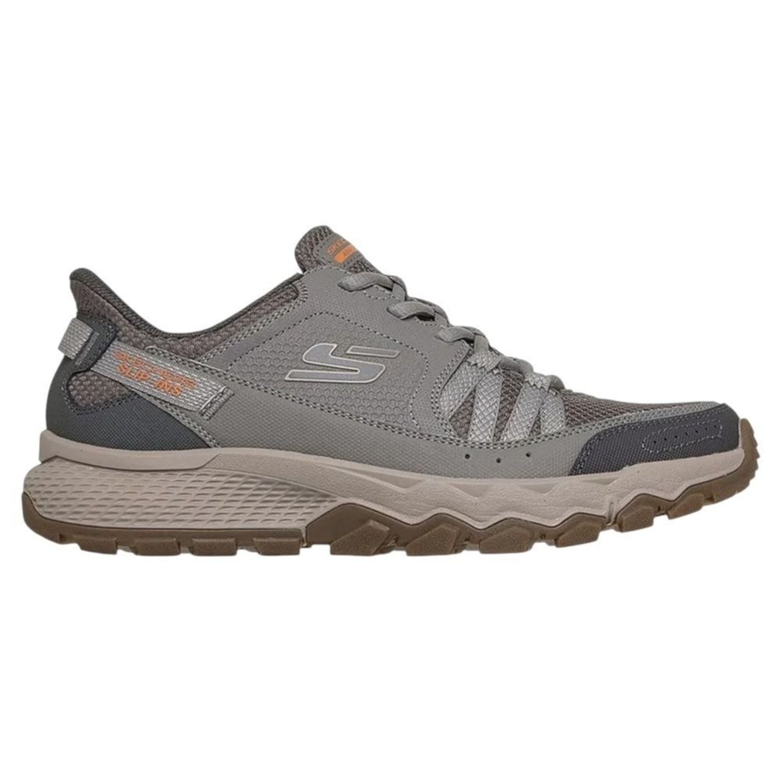 Tênis Skechers Dynamite At-Escapar Masculino - Marrom - Skechers