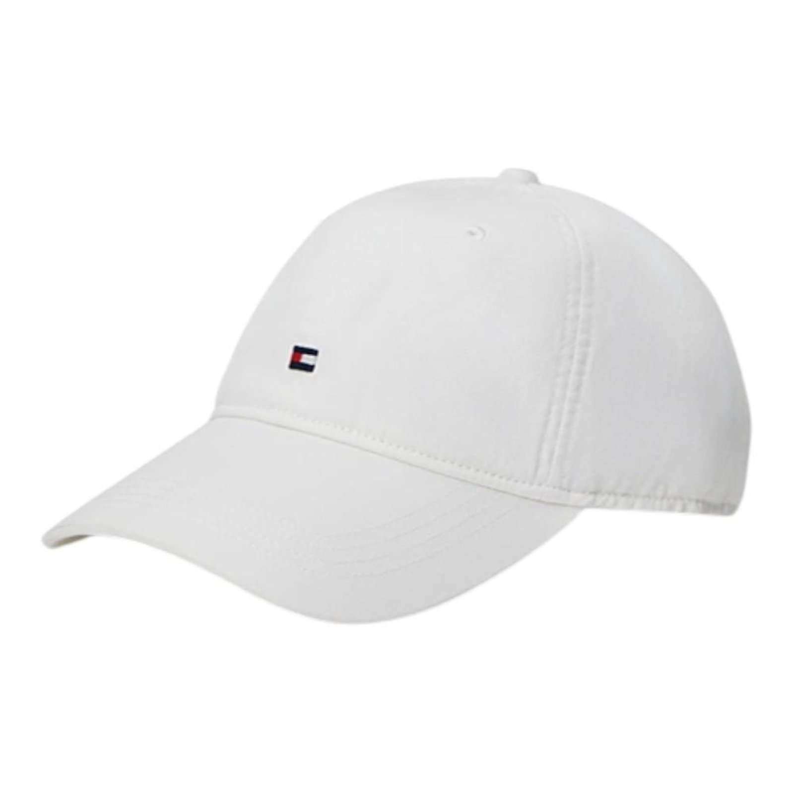 Boné Tommy Hilfiger Flag Embroidery Baseball Branco