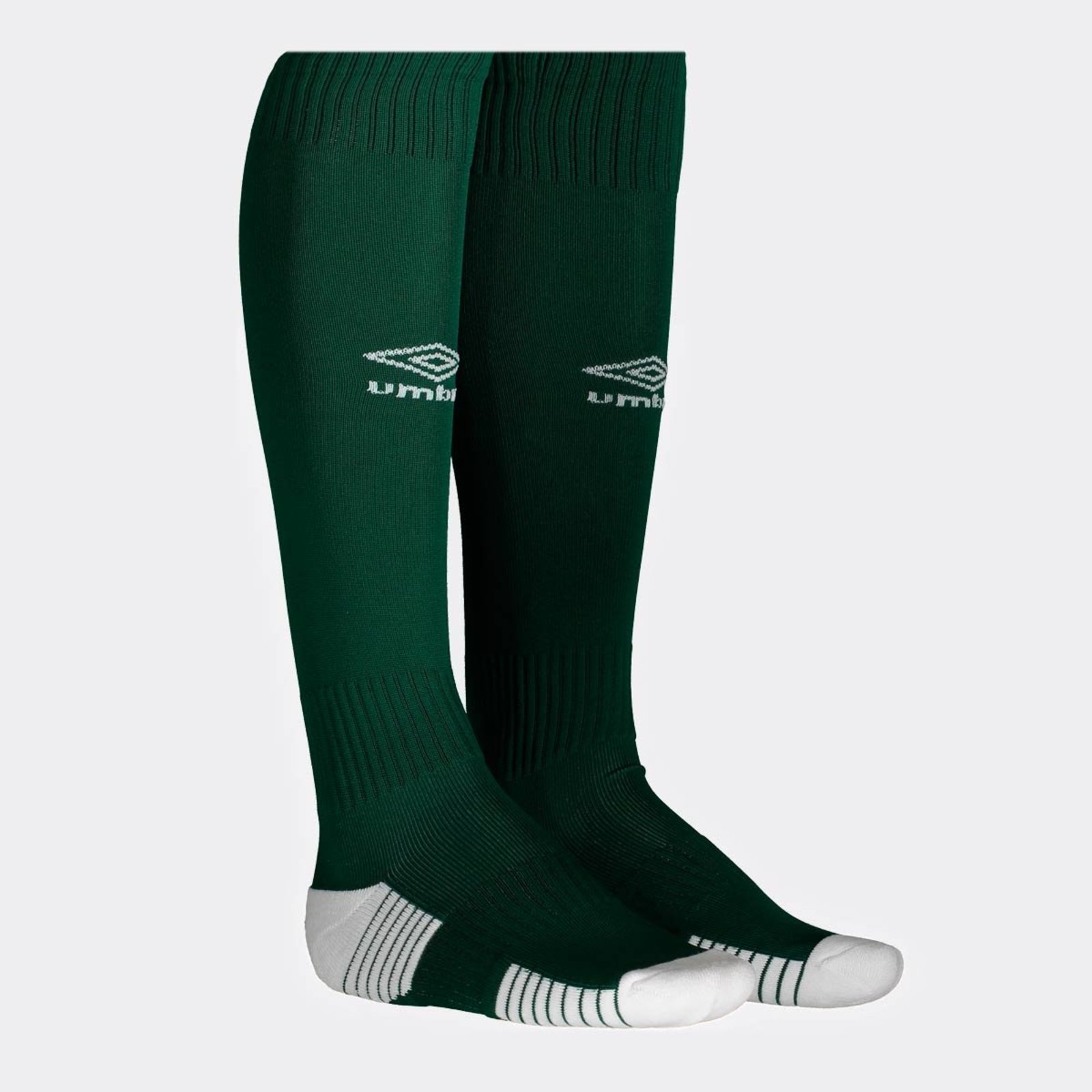 Meião Umbro Team Verde e Branco
