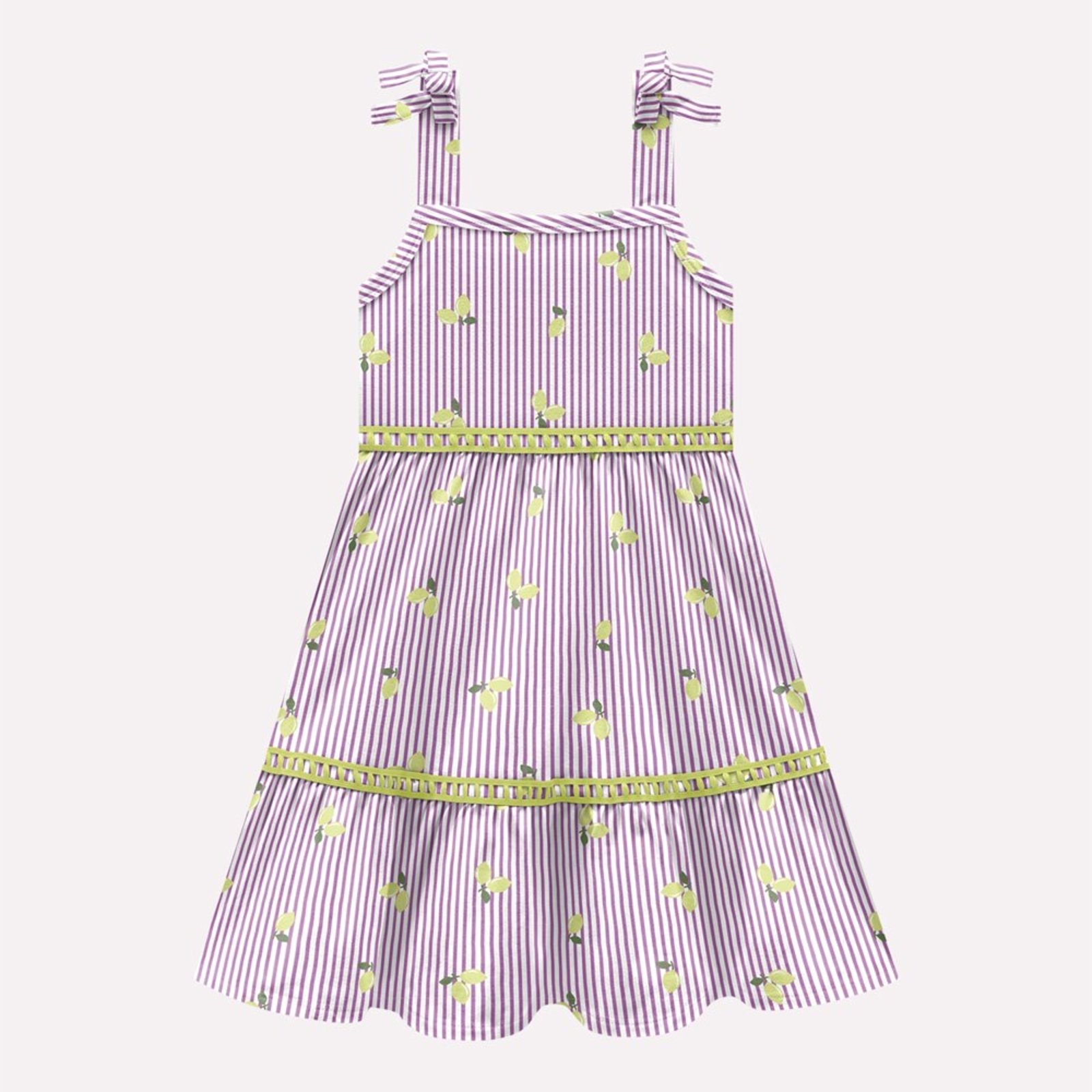 Infantil - Vestido Menina Limões Kyly