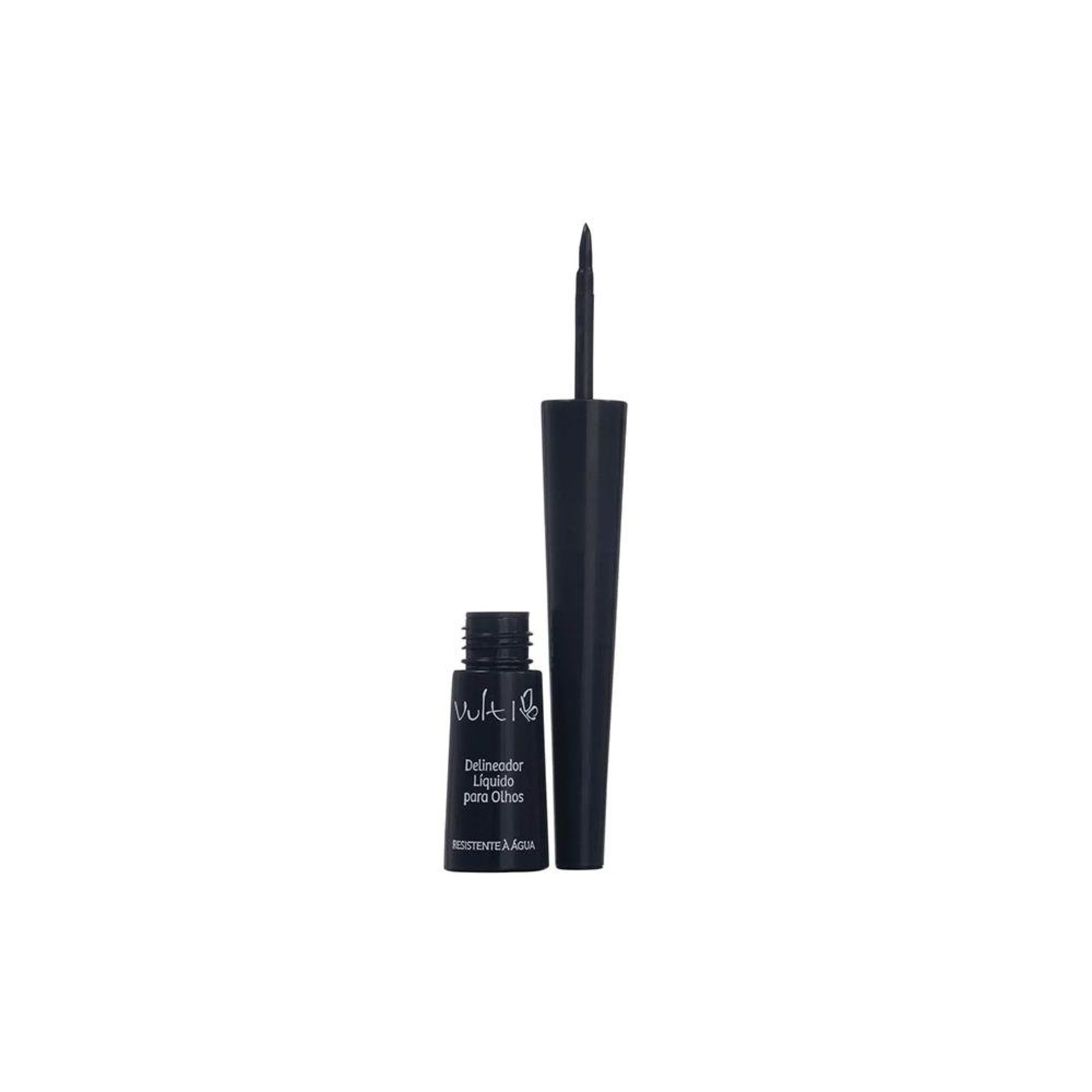 Vult delineador Líquido Matte À Prova D'Água Preto 2,5 ml