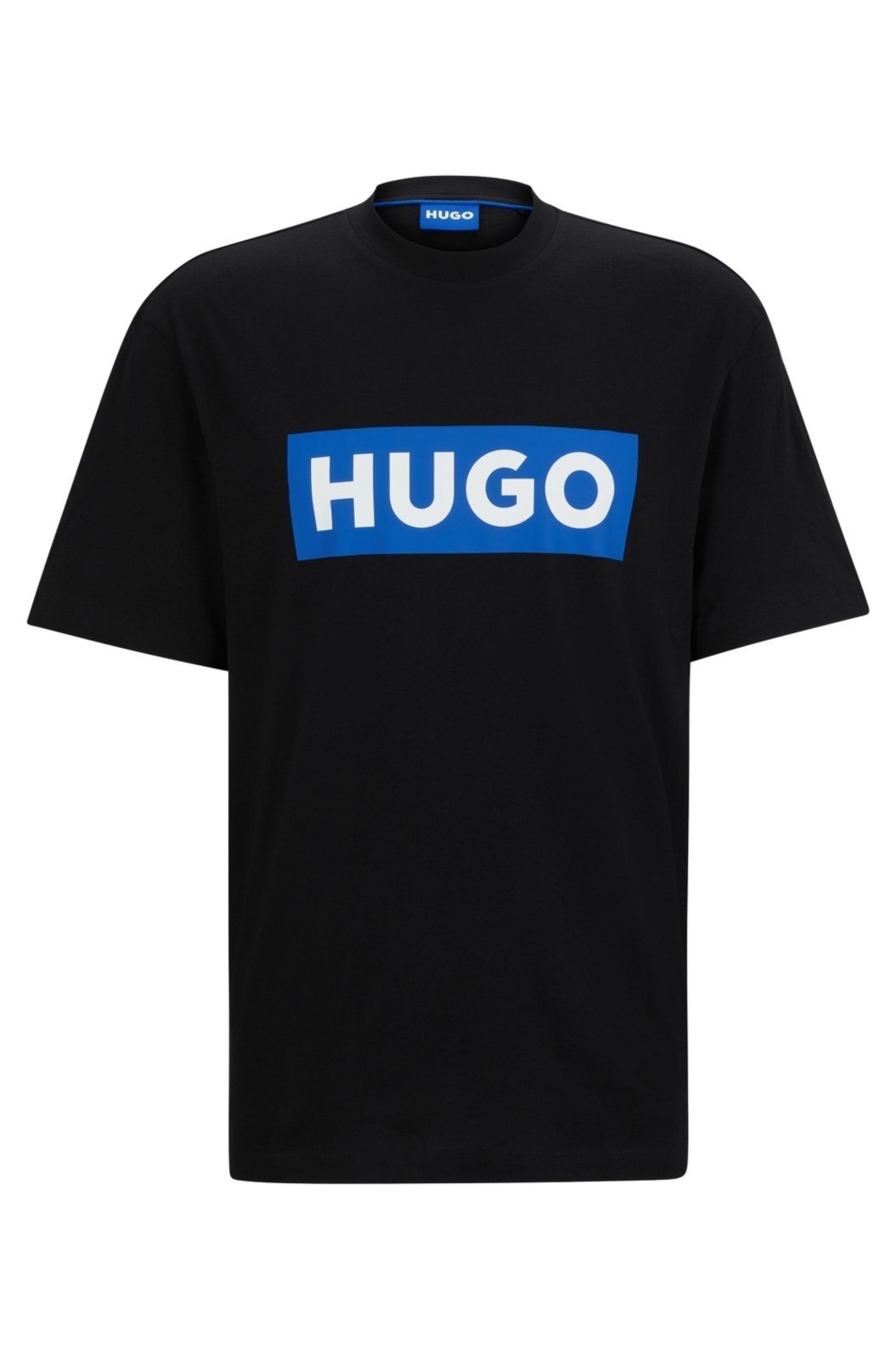 Camiseta De Jersey De Algodão Com Logo