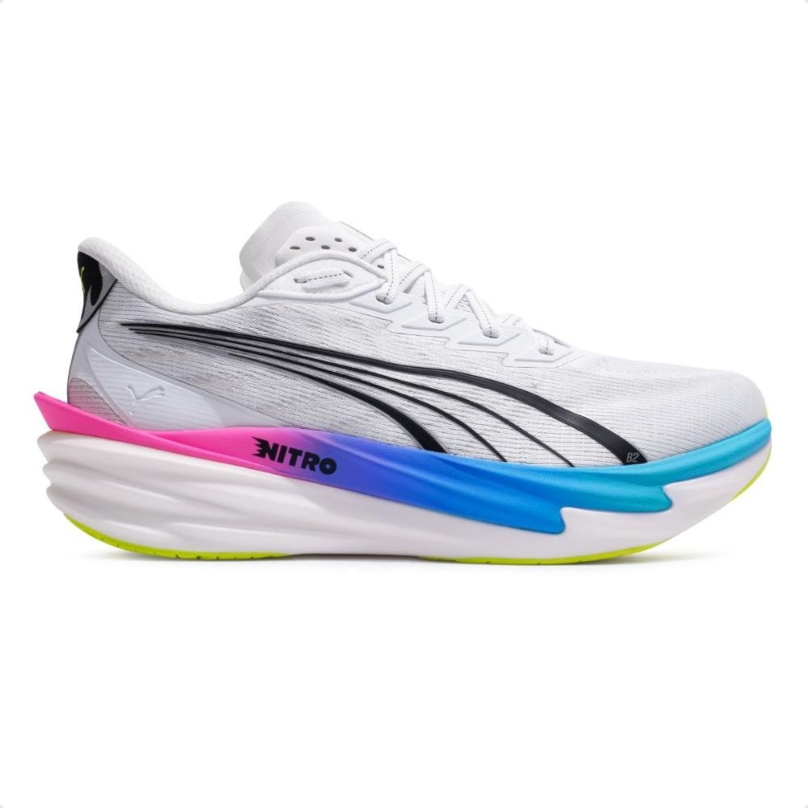 Tênis Puma Deviate Nitro 4 Masculino Branco