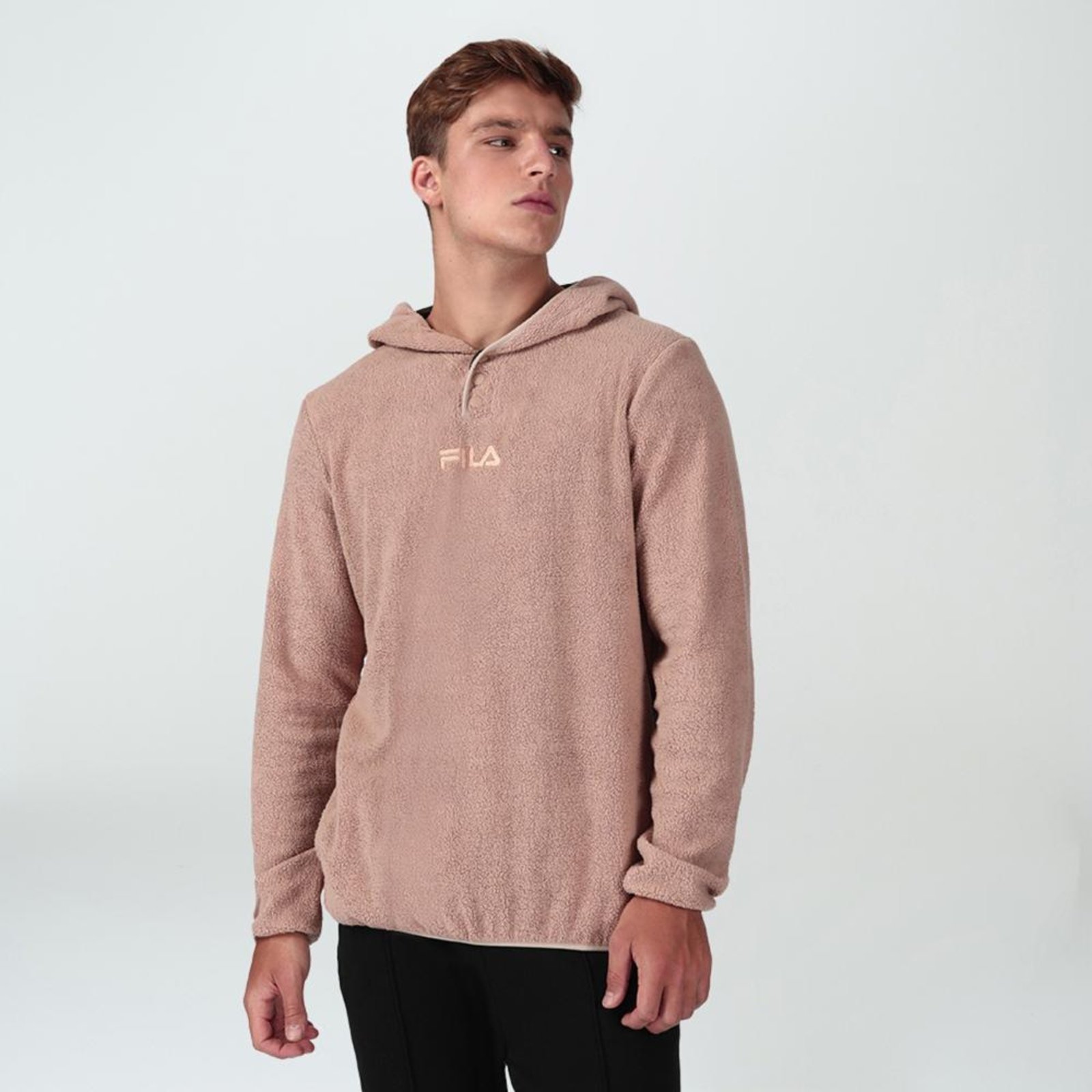 Vista 2 Casaco Com Capuz Fila Soft Street Express Masculino incolor Fila incolor