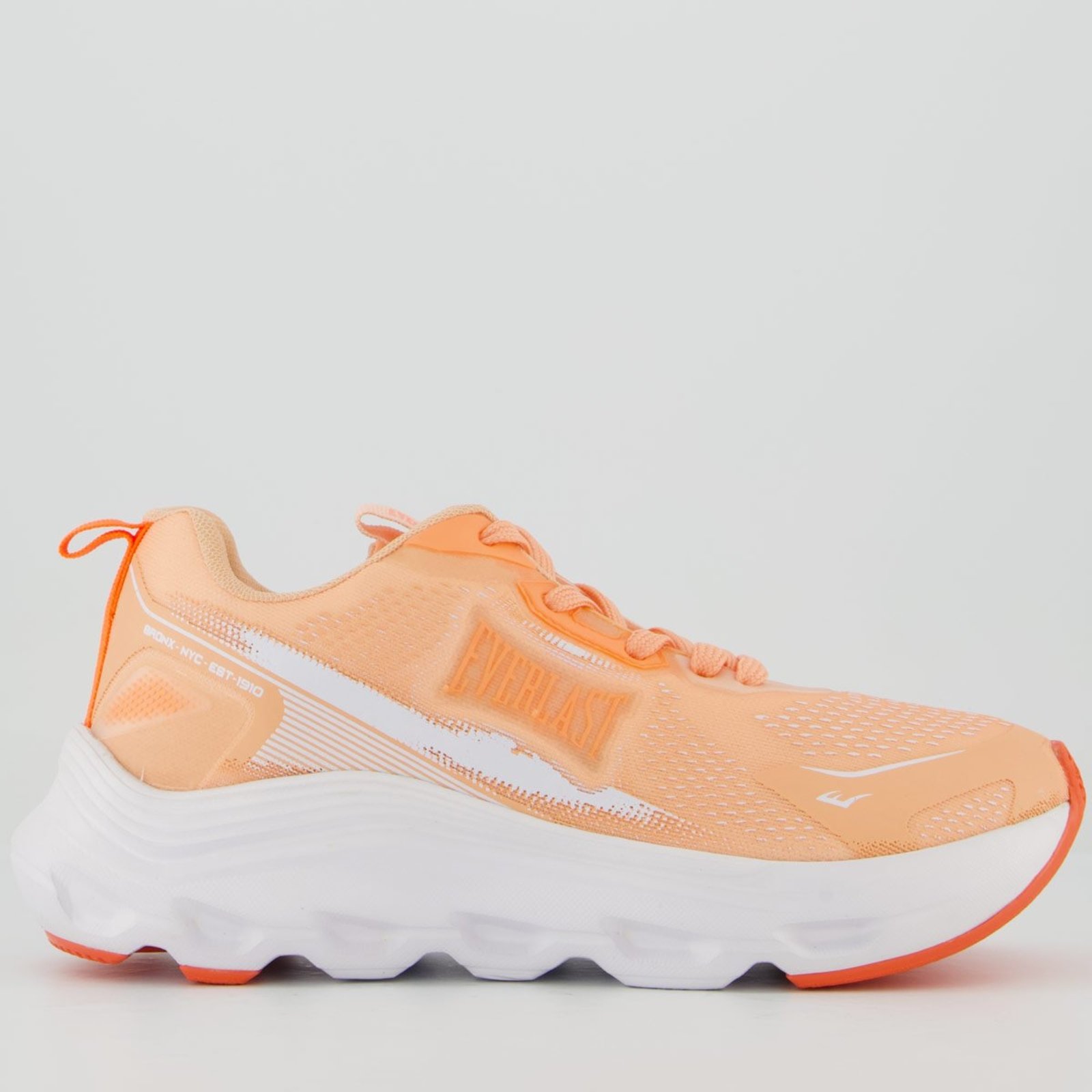 Tênis Everlast Ghost Feminino Laranja