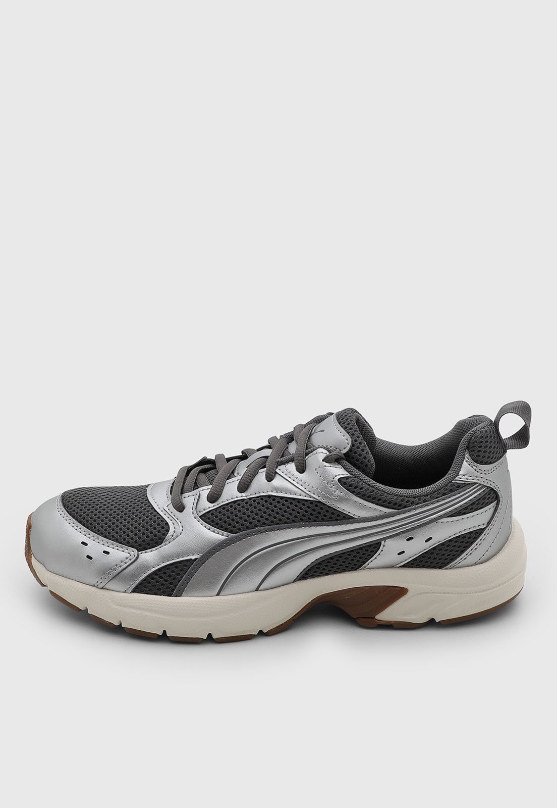 Tênis Feminino Puma Milenio Tech Lt Prata