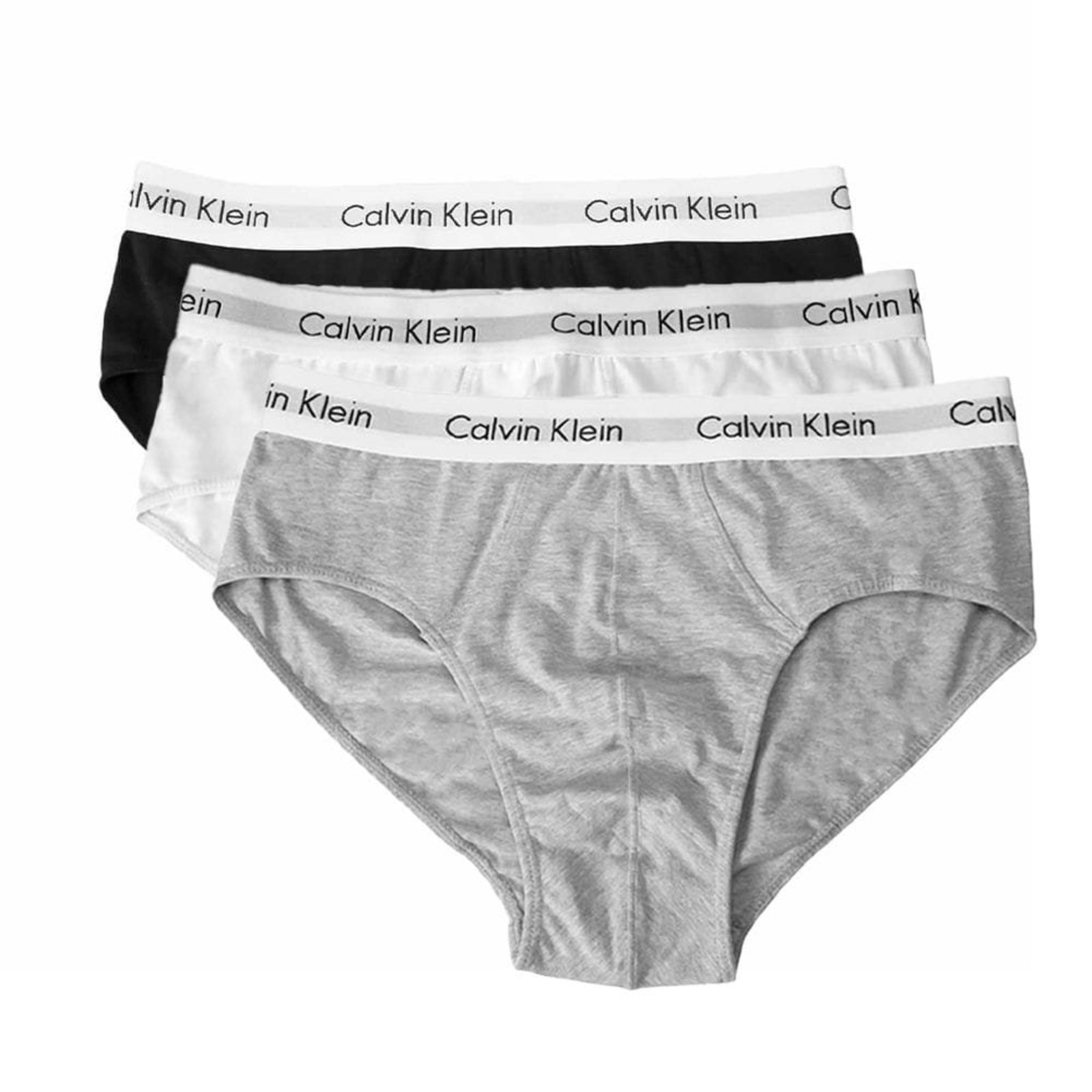 Pack 3 Cuecas Calvin Klein Brief Multicolors