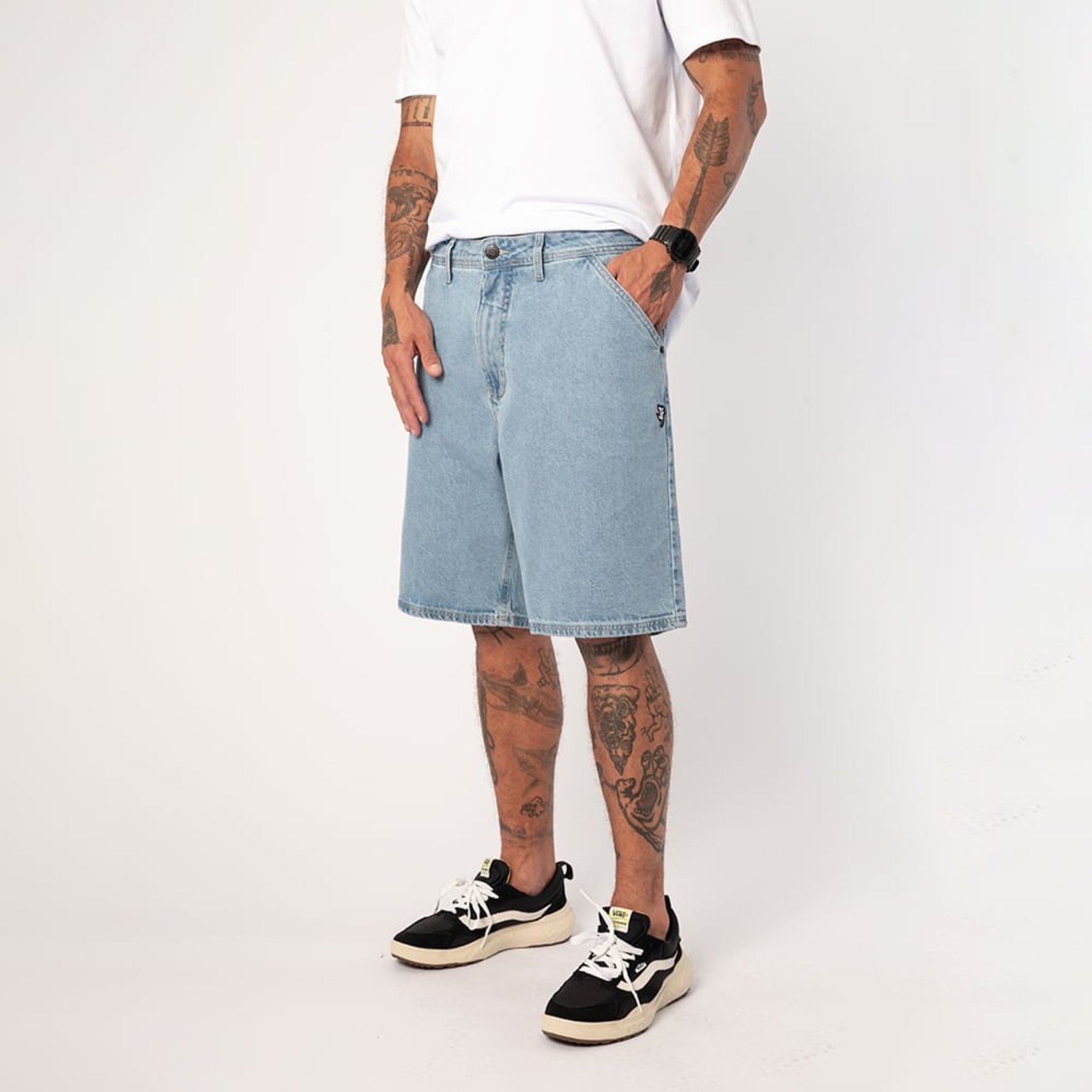 Bermuda Walk Jeans Lost Delave