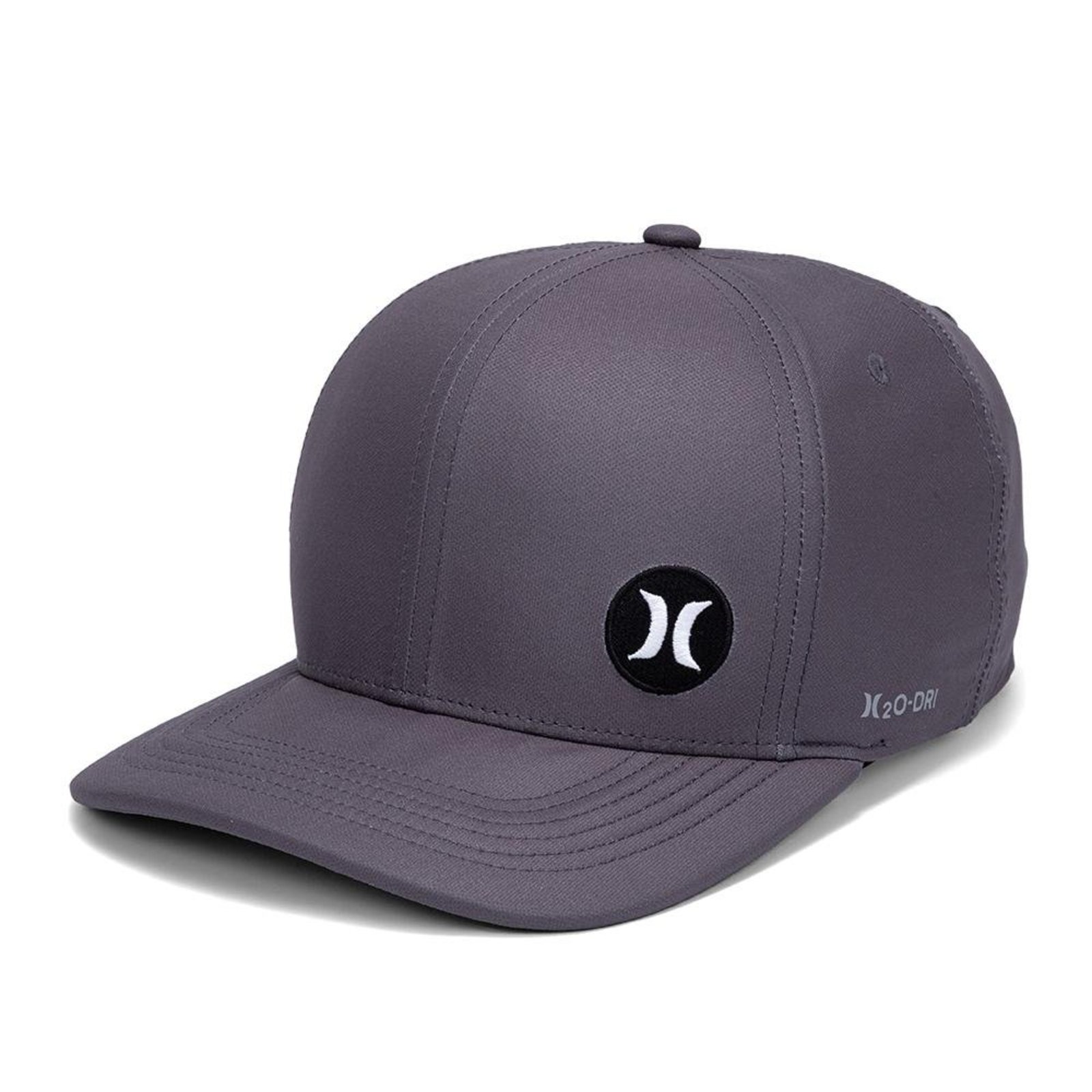 Boné Hurley Aba Curva Coin WT26 Cinza