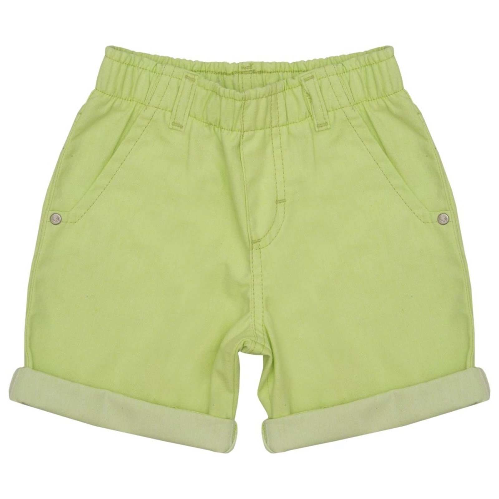 Infantil - Shorts Look Jeans Sarja Collor