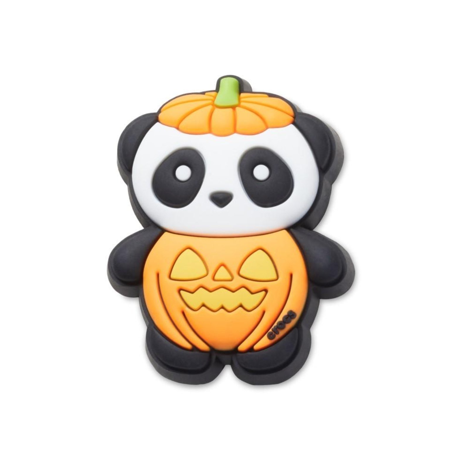 Vista 2 Infantil - Jibbitz™ Panda Jack O Lanterna Crocs branco