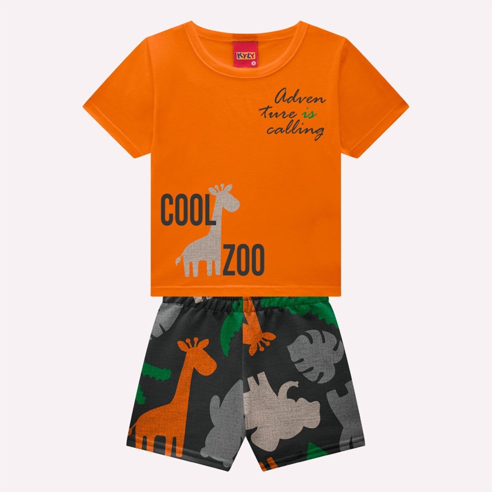 Infantil - Conjunto Menino Animais Kyly