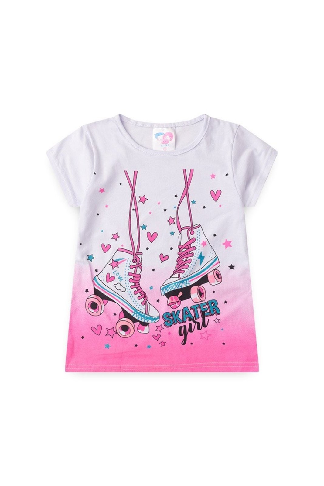 Infantil – Conjunto para Menina Patins – KK