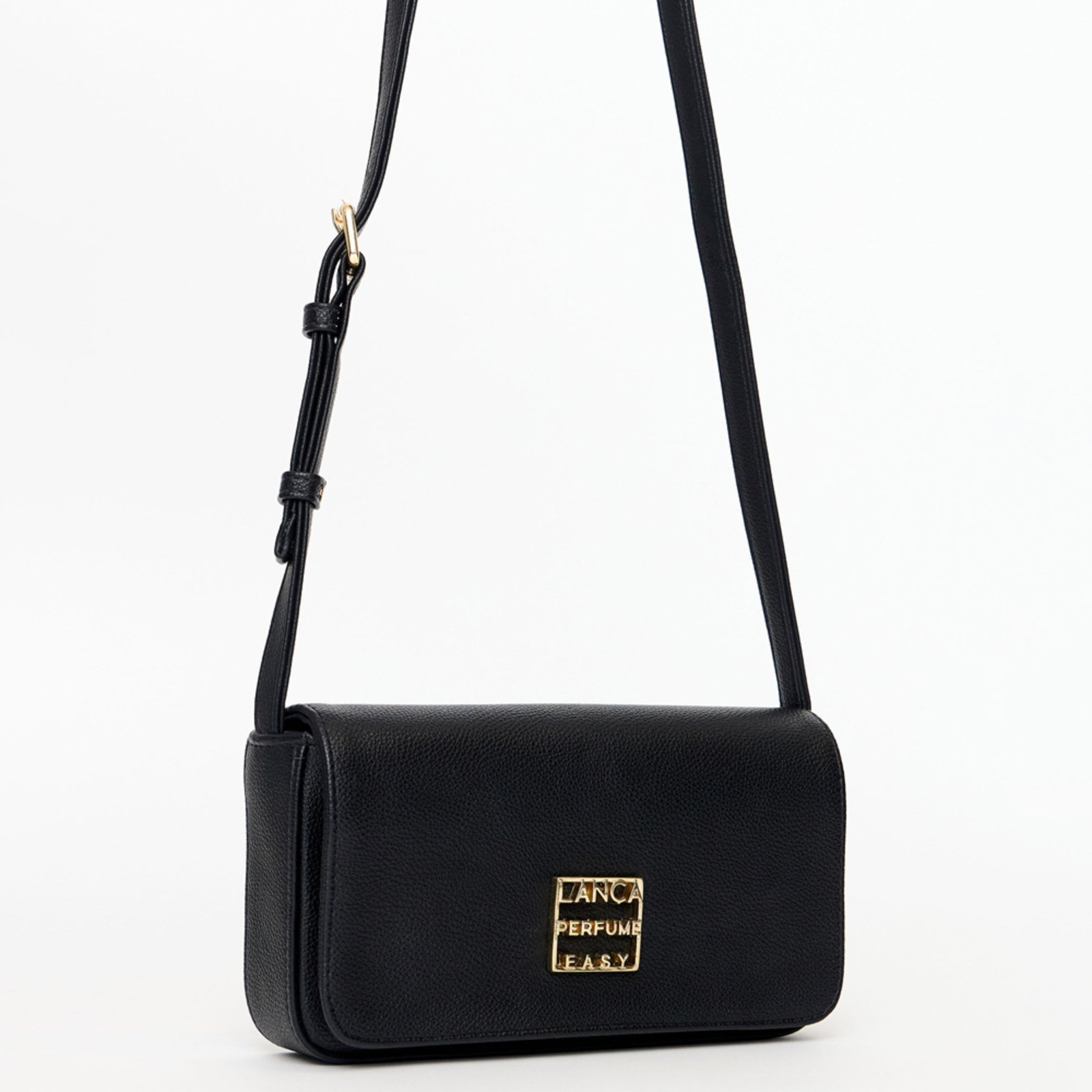 Bolsa Crossbody Easy Lança Perfume Ou25 Preto Feminino